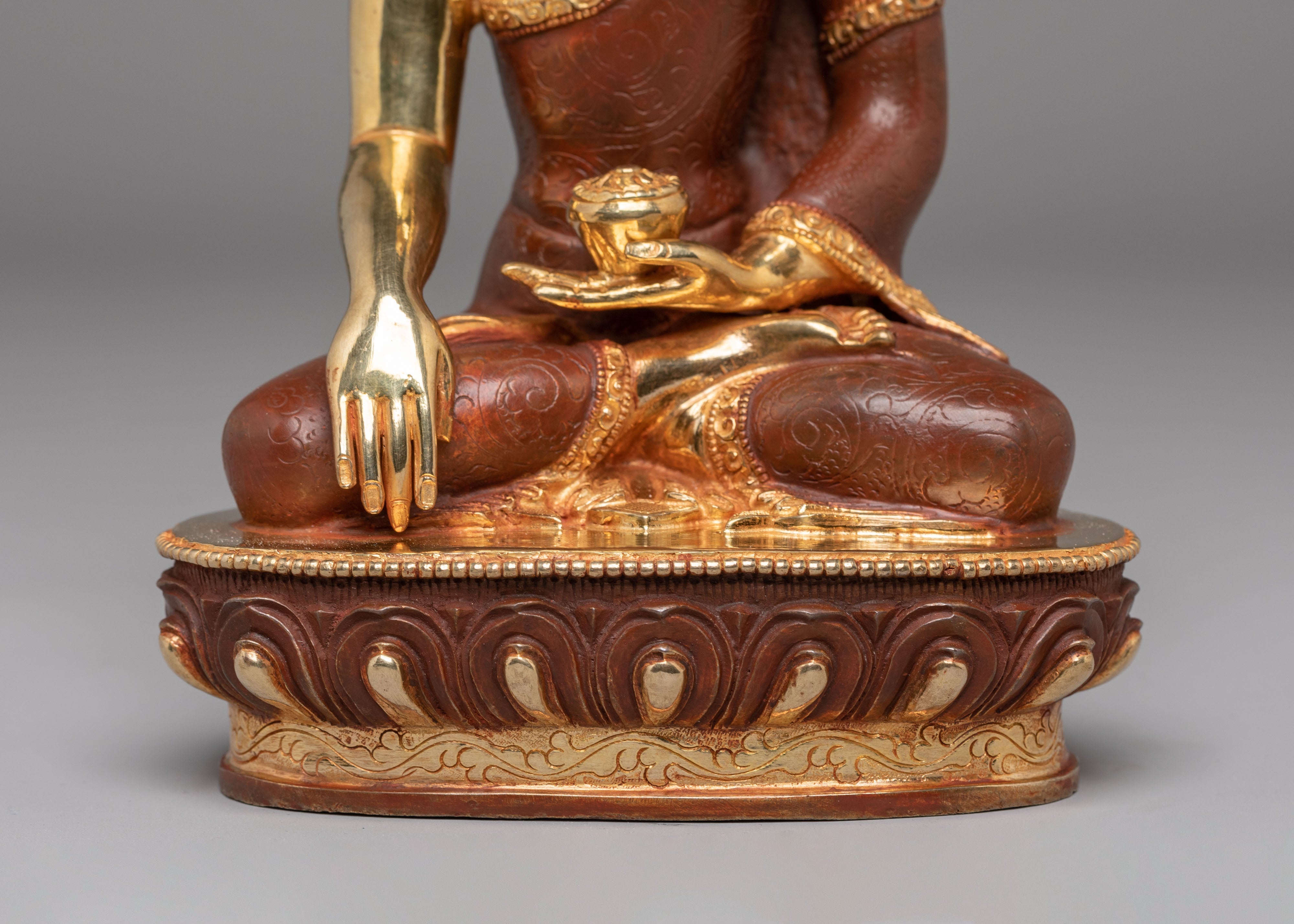 Handcrafted Shakyamuni Buddha for Altars | Founder of Buddhism