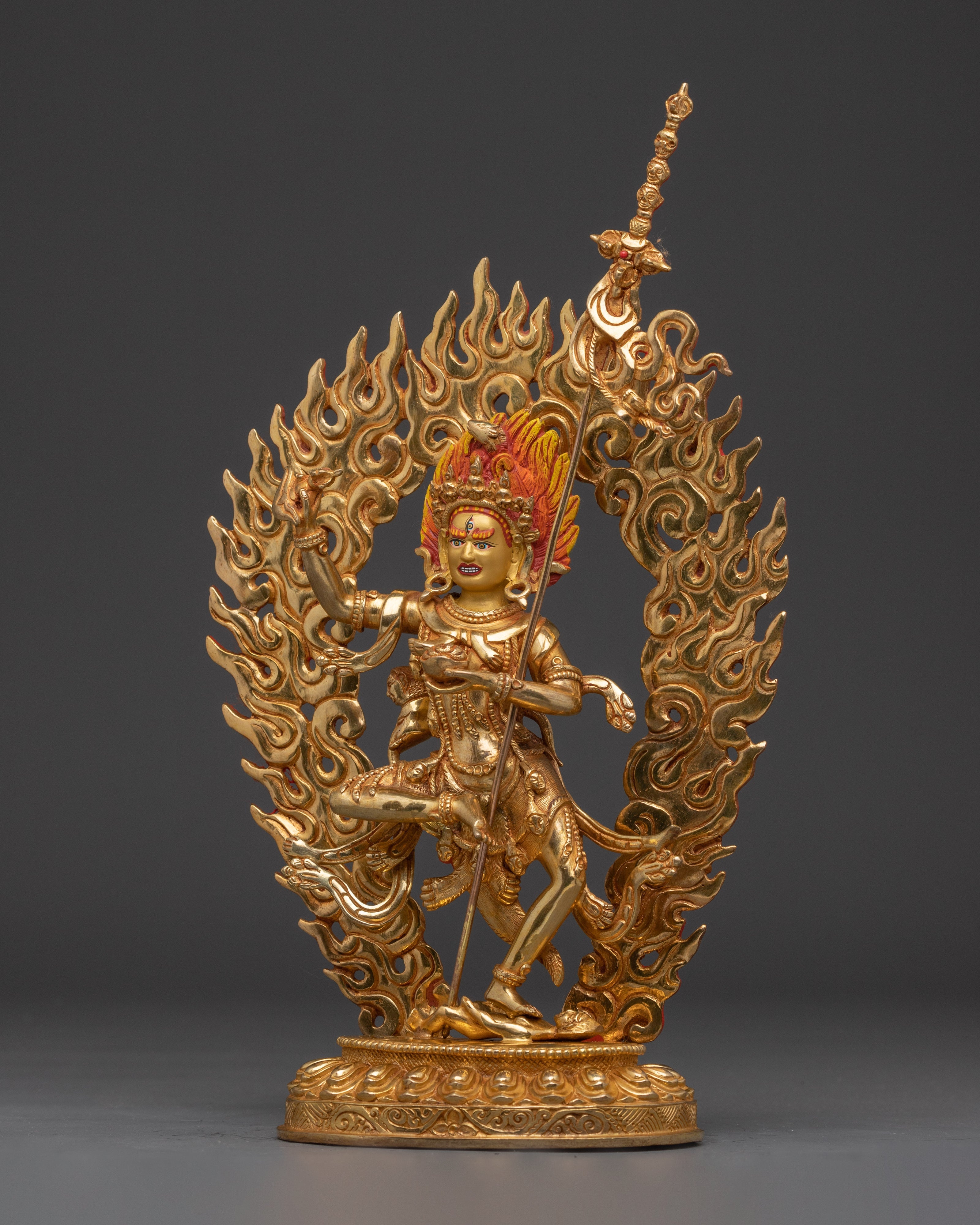Sacred Feminine Figurine of Dorje Phangmo | Tantric Dakini