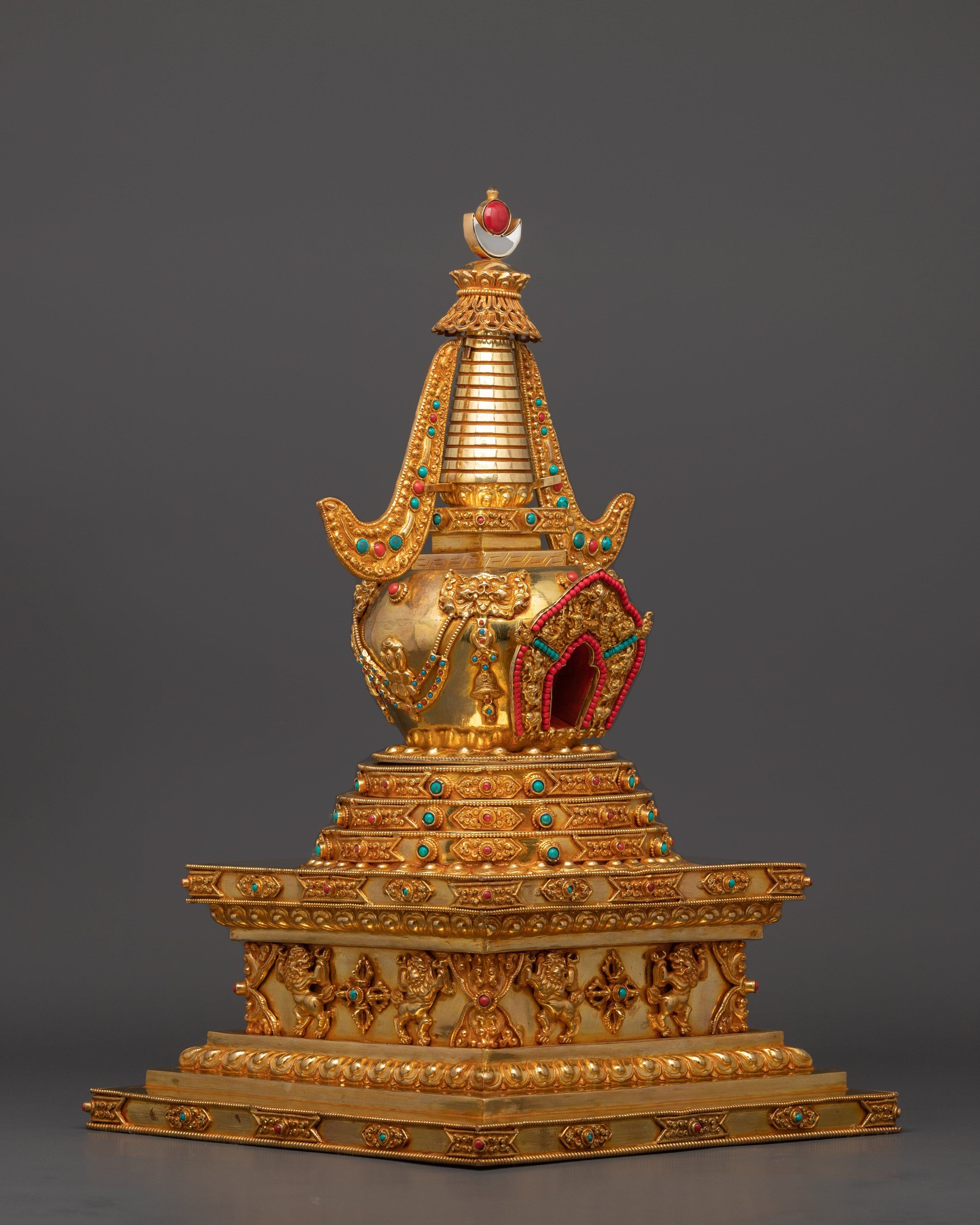 Buddhist Tibetan Religious Stupa | Perfect for Buddhist Altars