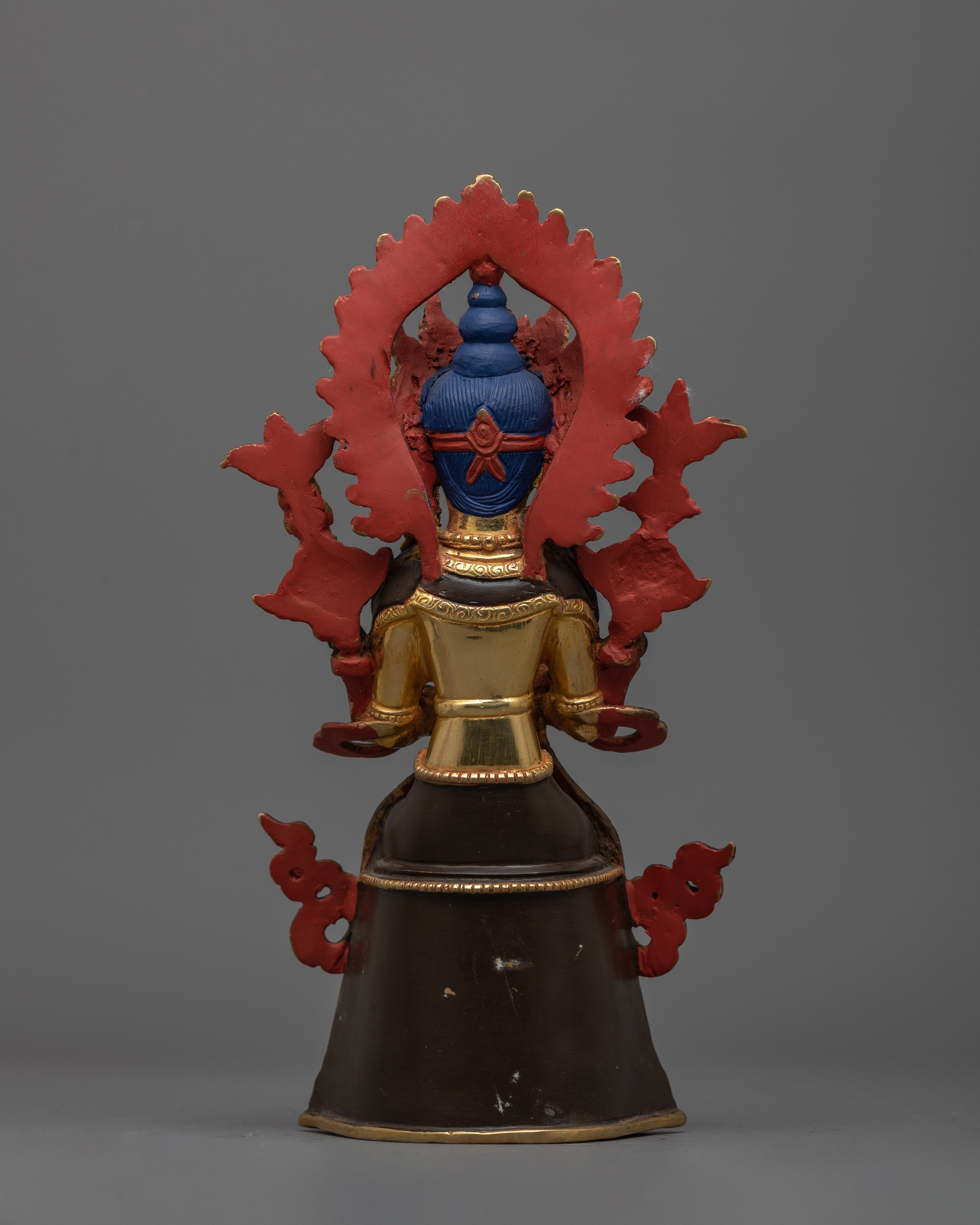 Buddha Maitreya Figurine Buddhist Art | Icon of Buddhist Faith and Hope