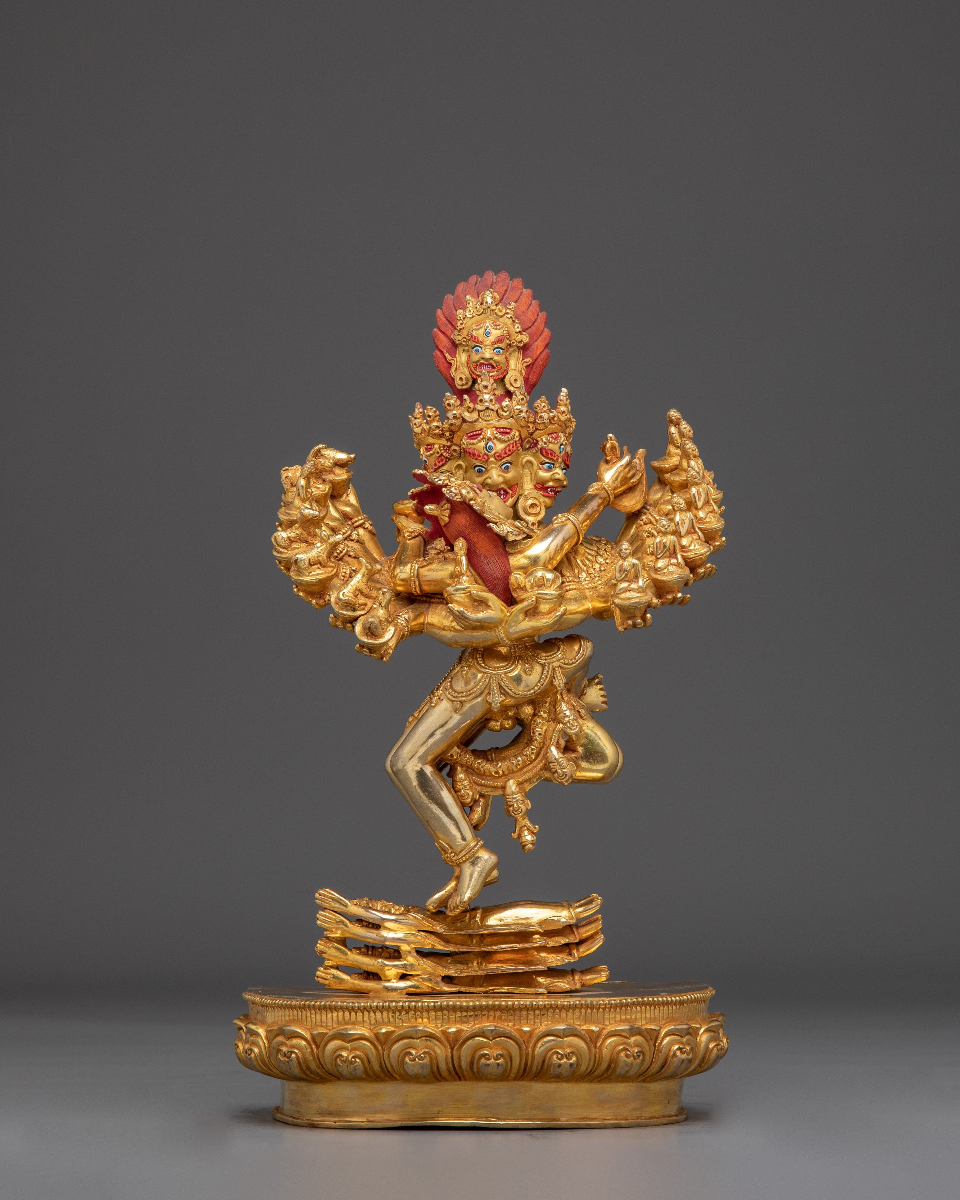 Vajrayana Deity Hevajra Statue | Path of Liberation