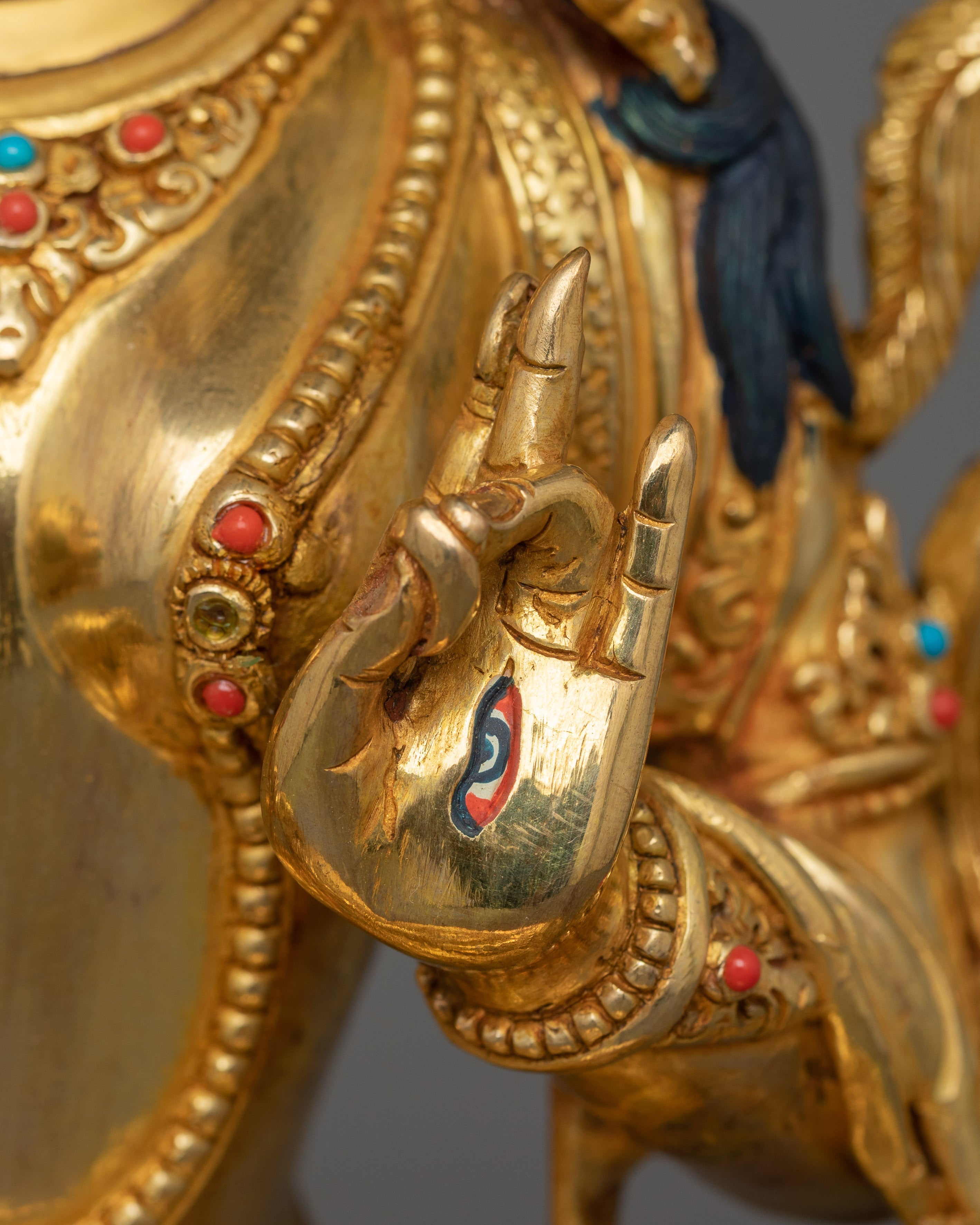 Feel The Power of White Tara Statue | The Goddess of Longevity