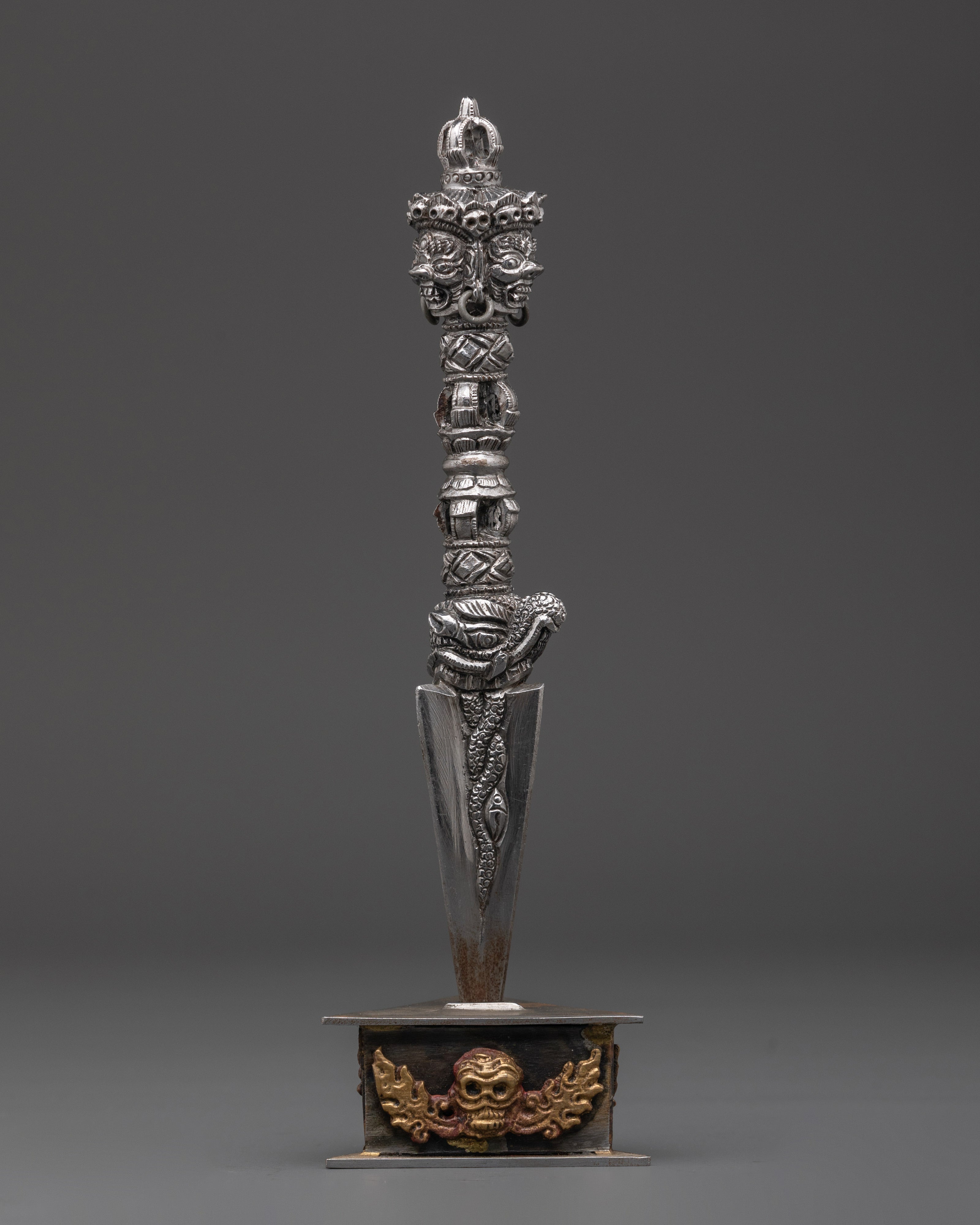 Handcrafted Phurba Tibetan Dagger | Meditation Tool