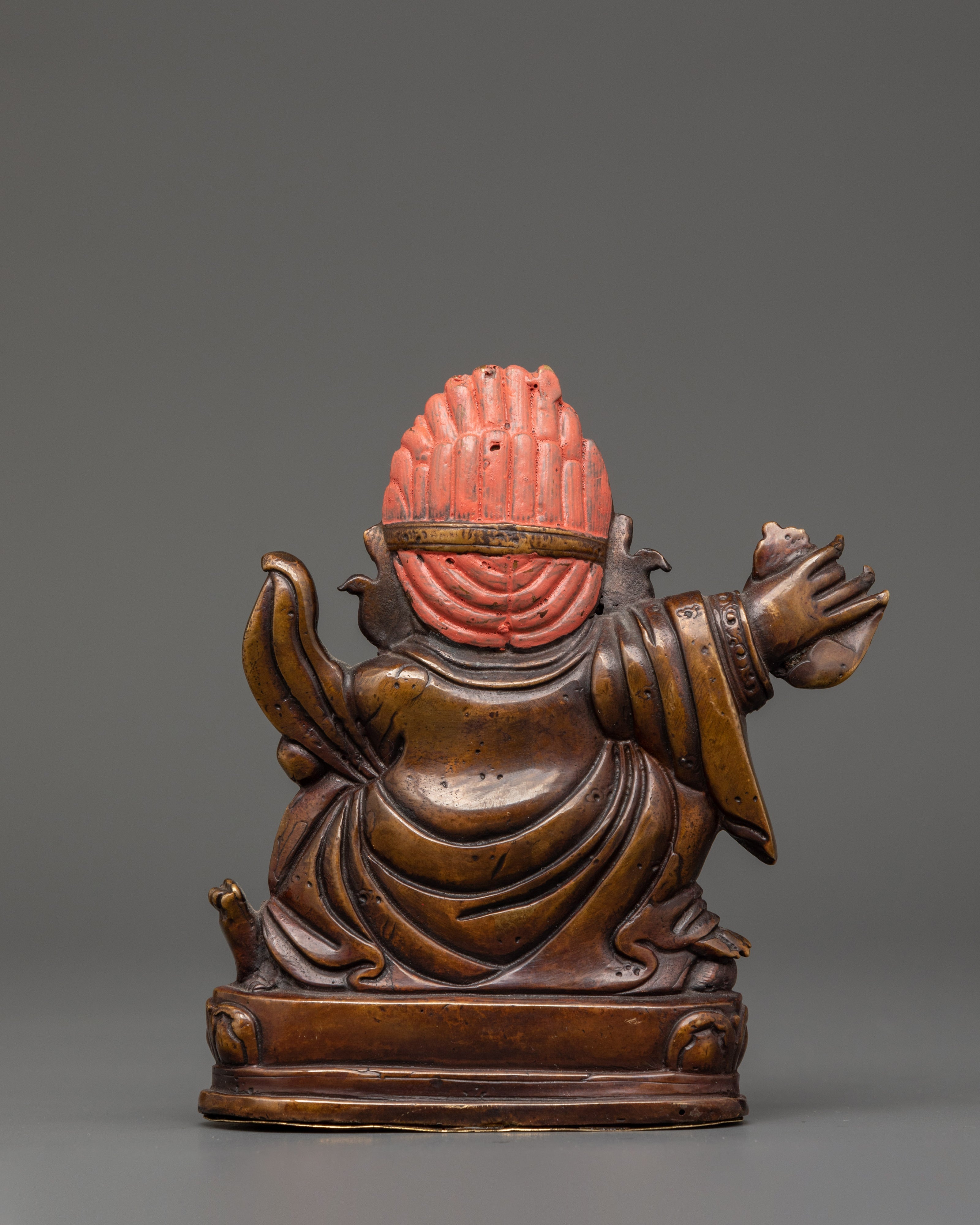 Mahakala Bernagchen Tibetan Protector Deity | Home Shrine & Meditation Decor