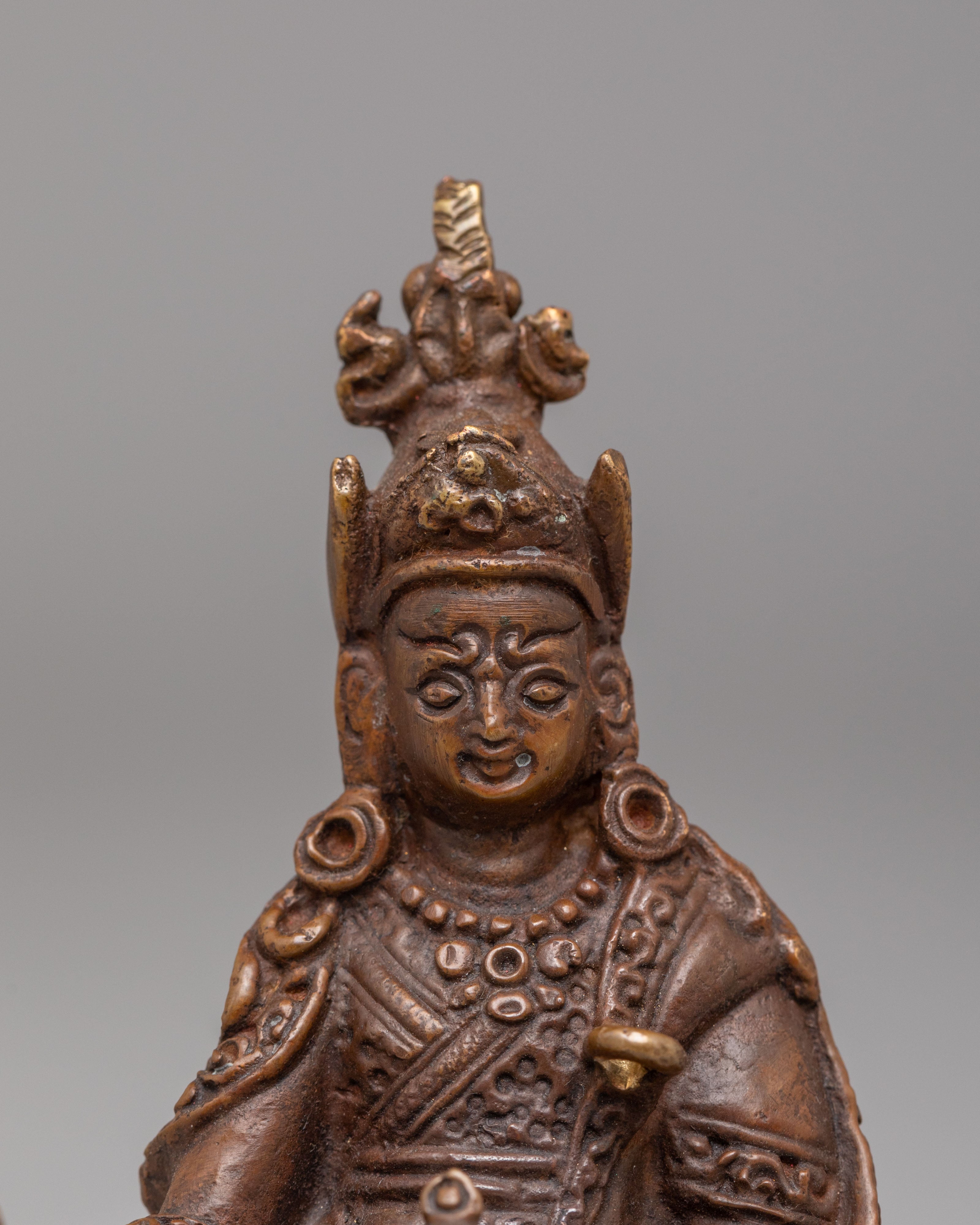 Vajrayana Master Guru Rinpoche Sculpture | Padmasambhava Statue