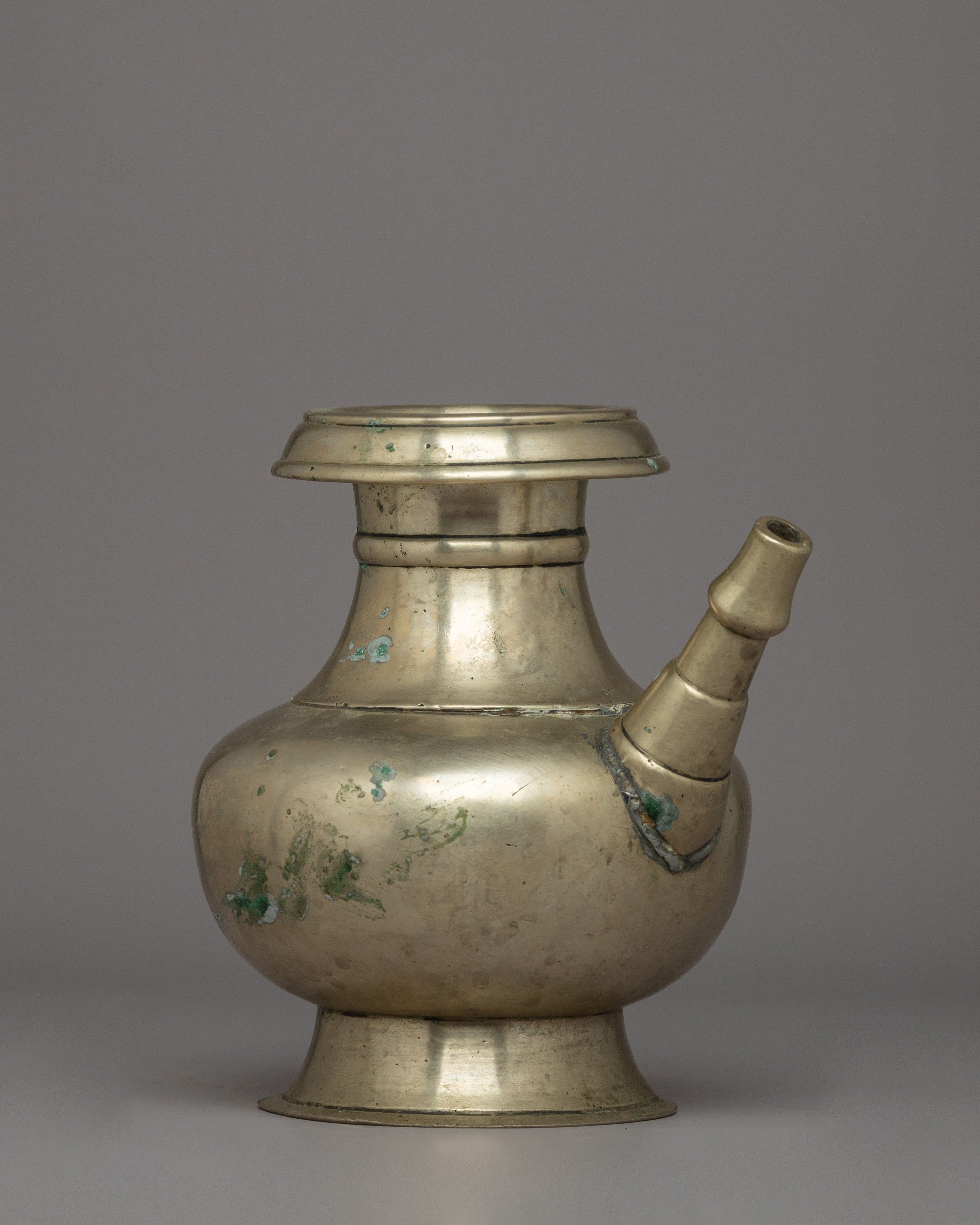 Religious Home Decor Karuwa | A Sacred Ritual Offering Vessel