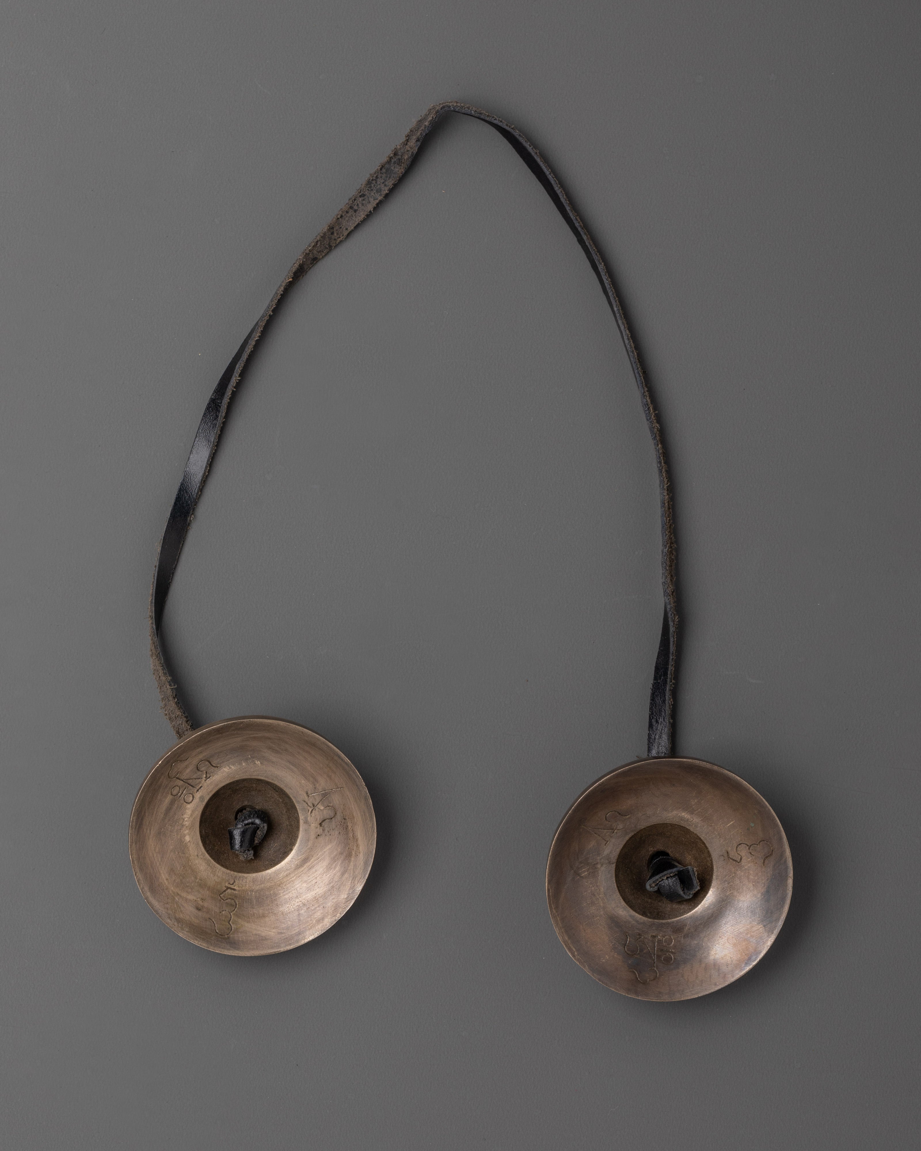 Handcrafted Tibetan Tingsha Cymbals | 7 Metals Meditation Chimes for Sound Healing