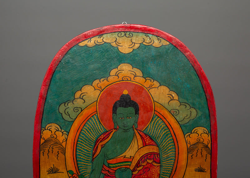 Medicine Buddha Wall Hanging | Healing & Protection Buddha