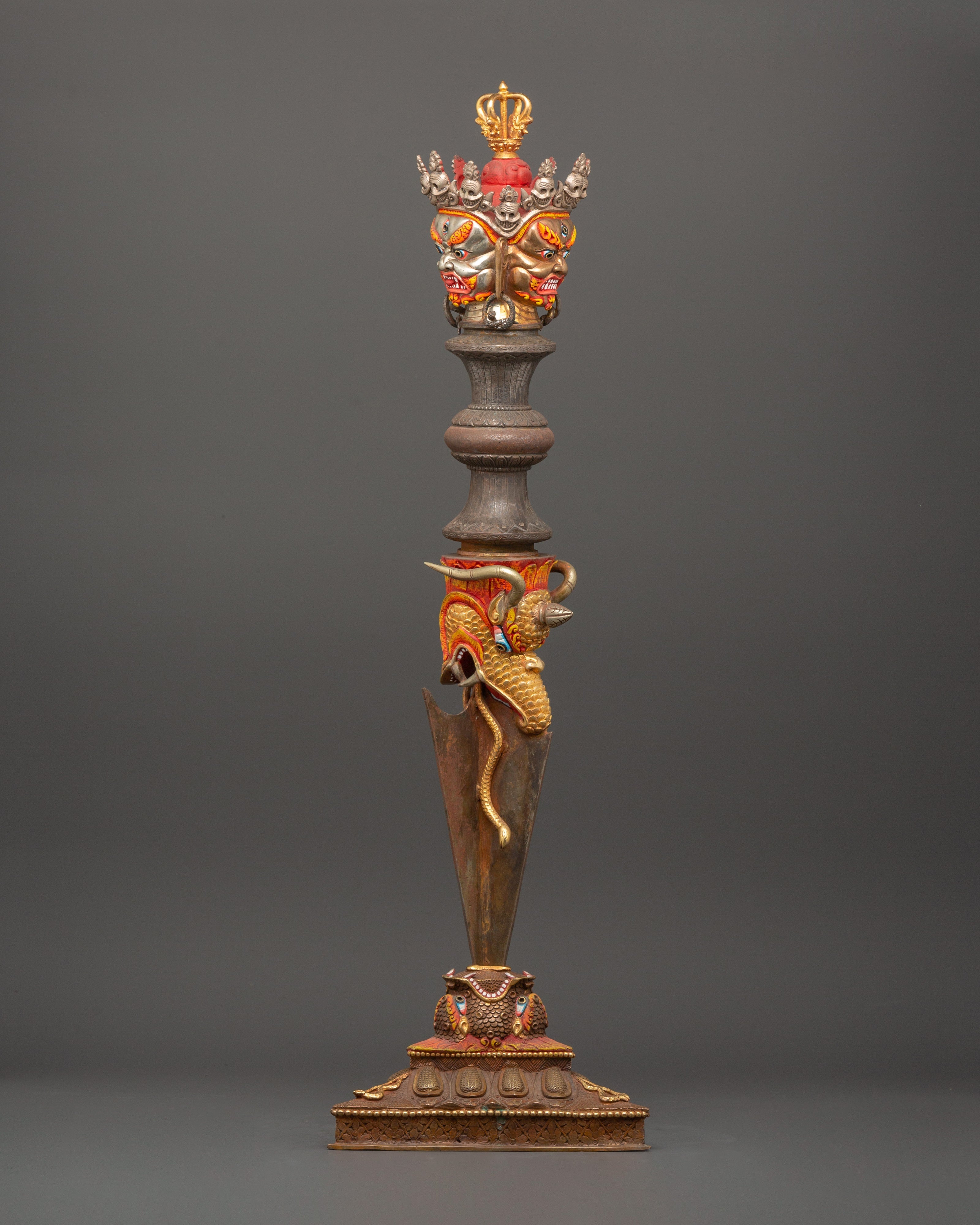 Phurba Sacred Ritual Item | Powerful Mythical Item