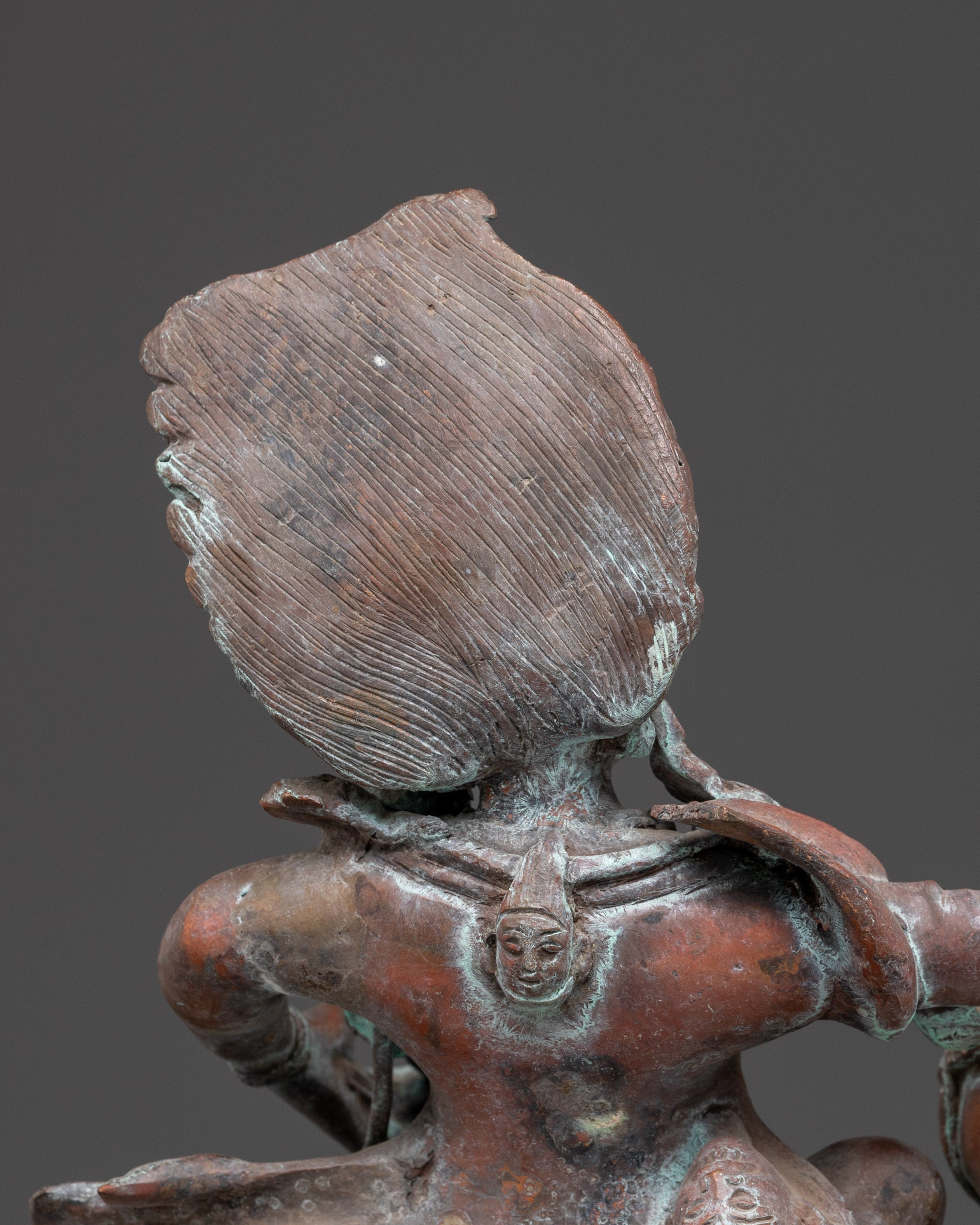 Dharma Protector Palden Lhamo | Fierce Guardian Deity Sculpture
