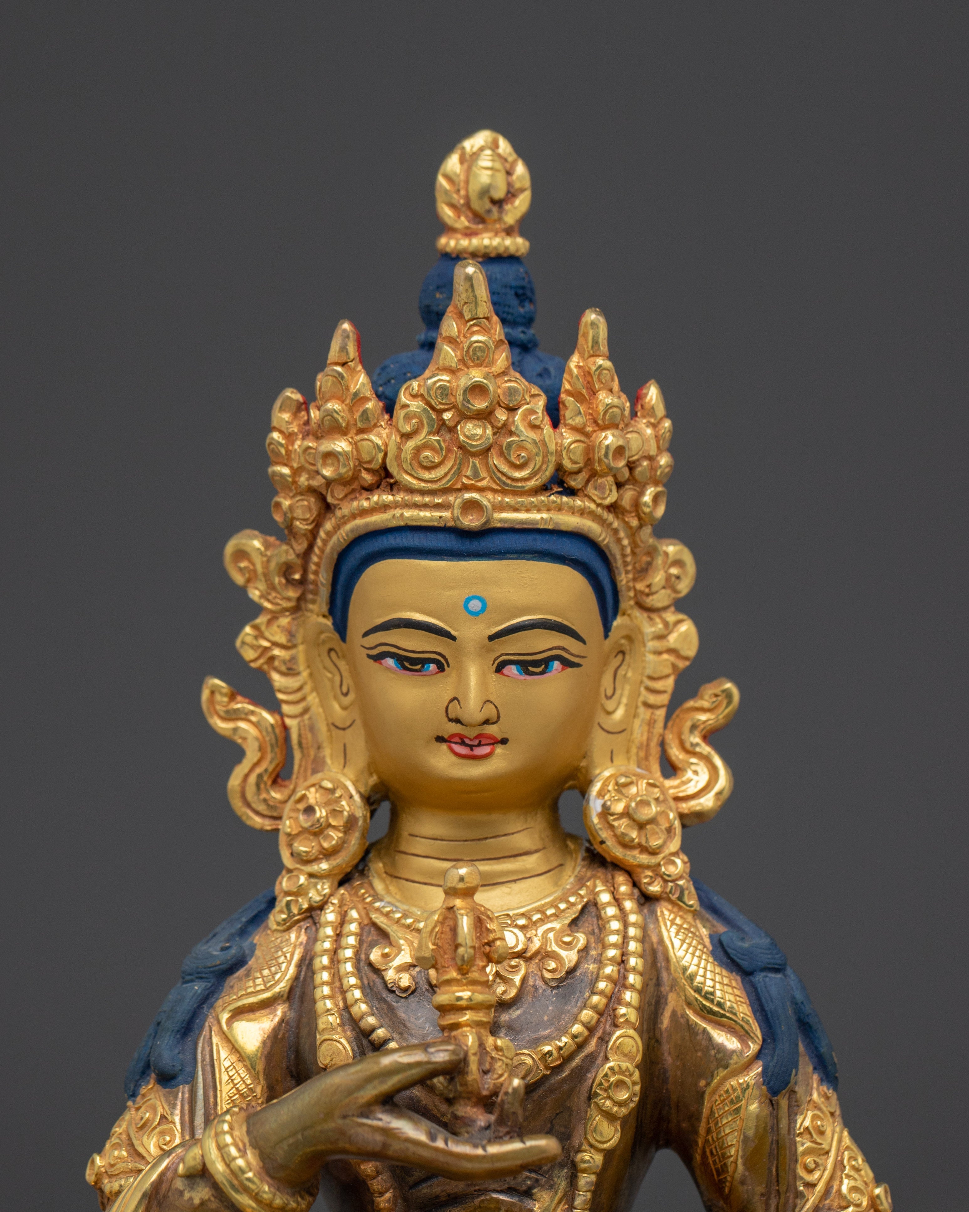 Handmade Statue of Vajrasattva | Dorje Sempa Vajrasattva Sculpture