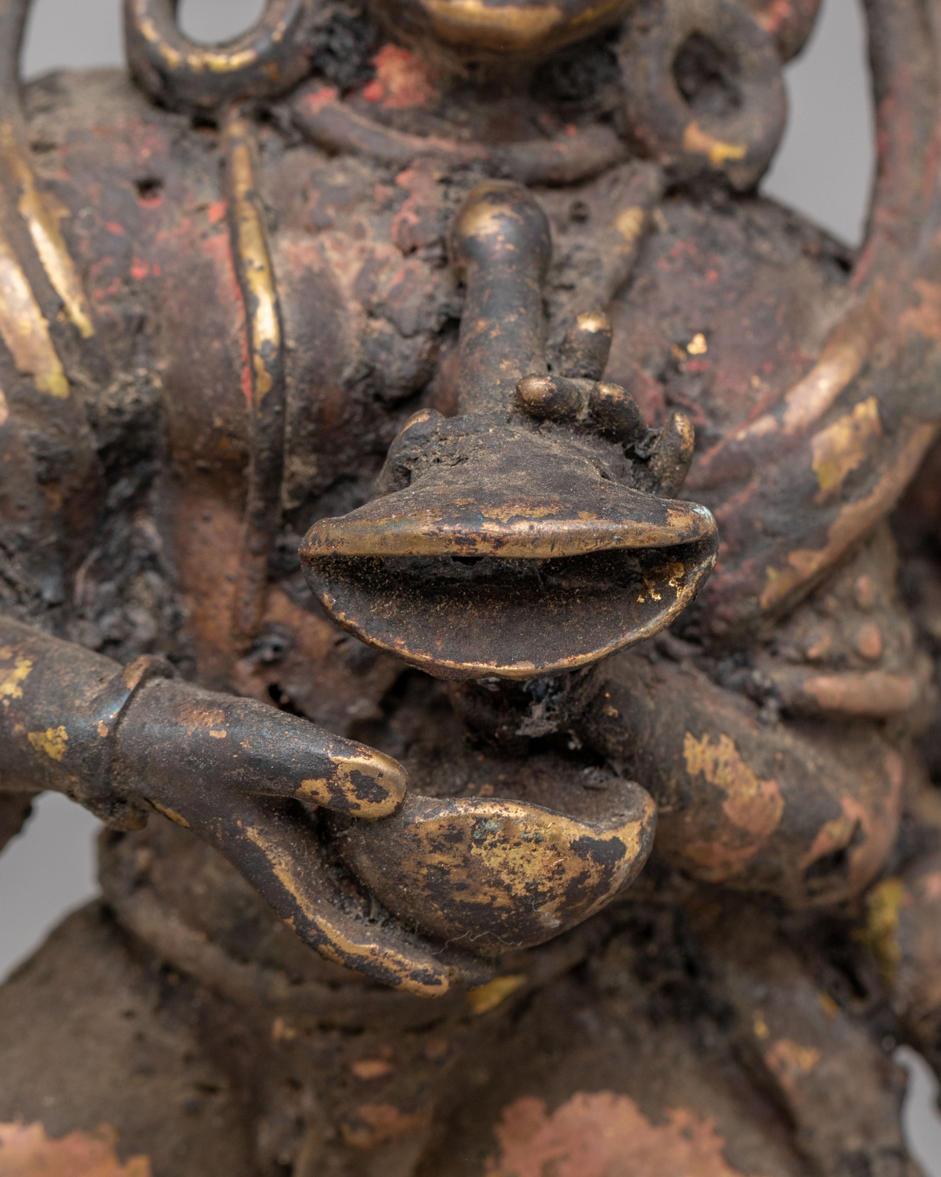 Traditional Kali Mata Statue | Symbol of Divine Energy and Protection