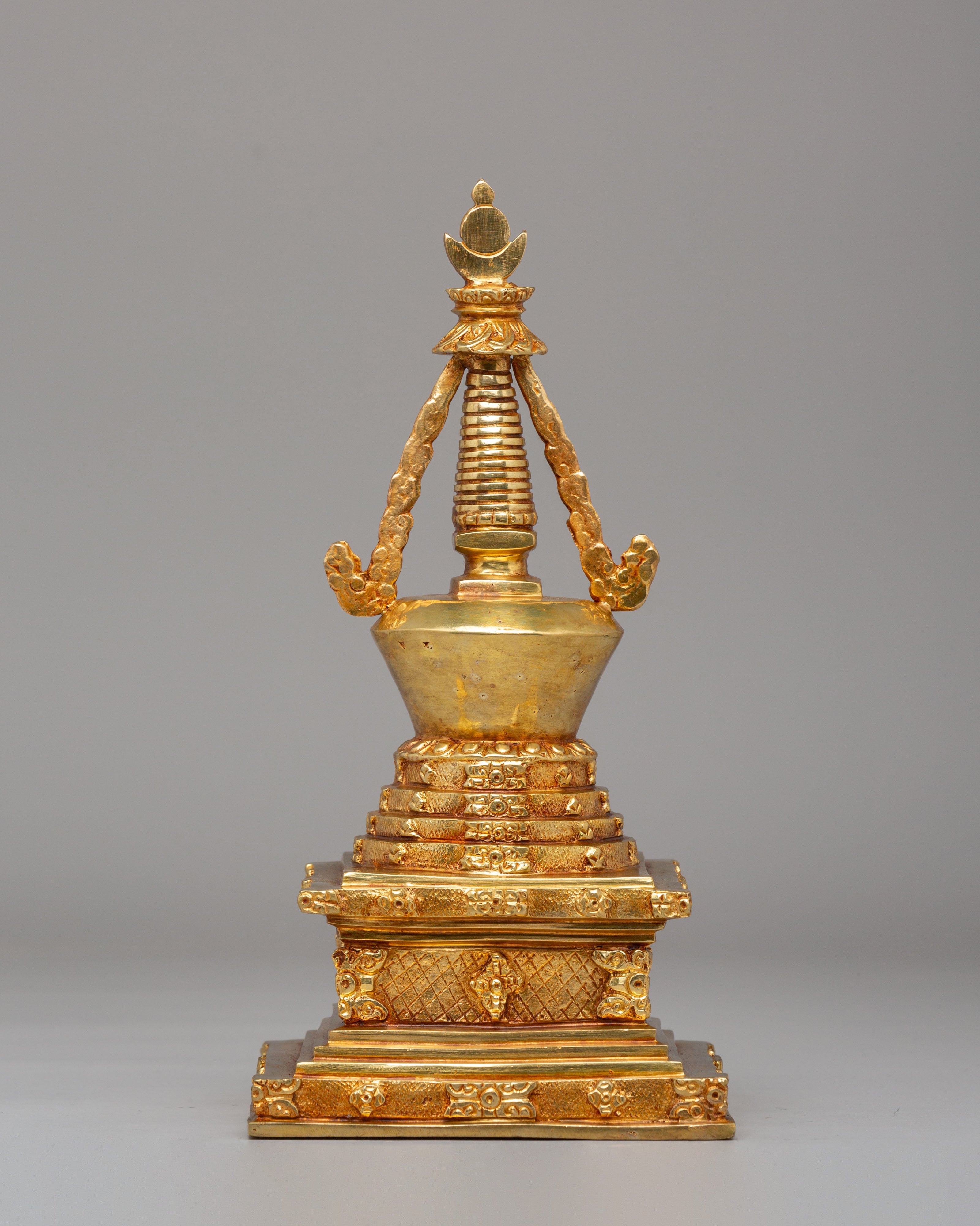 Sacred Namgyalma Victory Stupa | Tibetan Buddhist Altar Decor