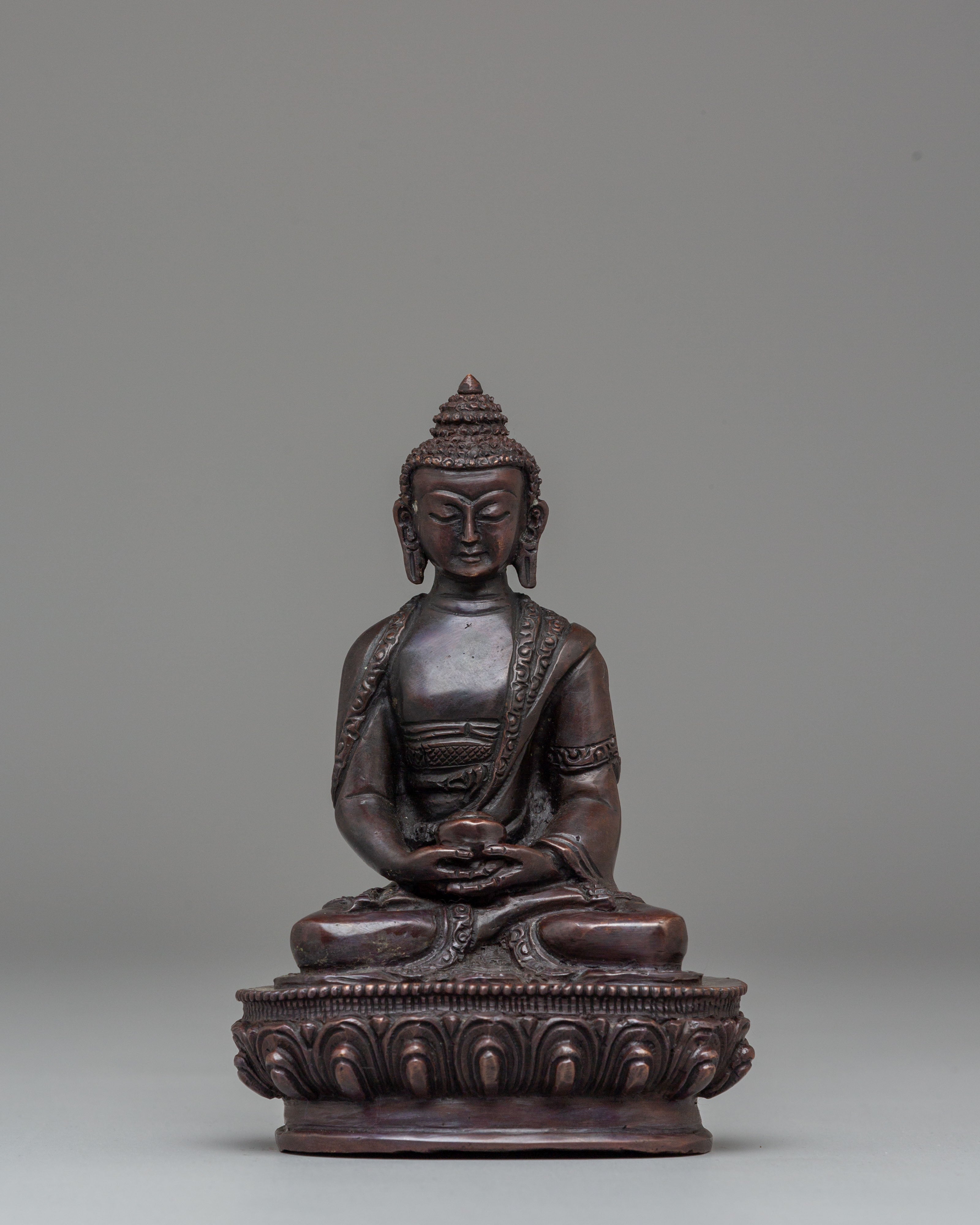 Amitabha Buddha of Eternal Peace Statue | Ruler of the Pure Land