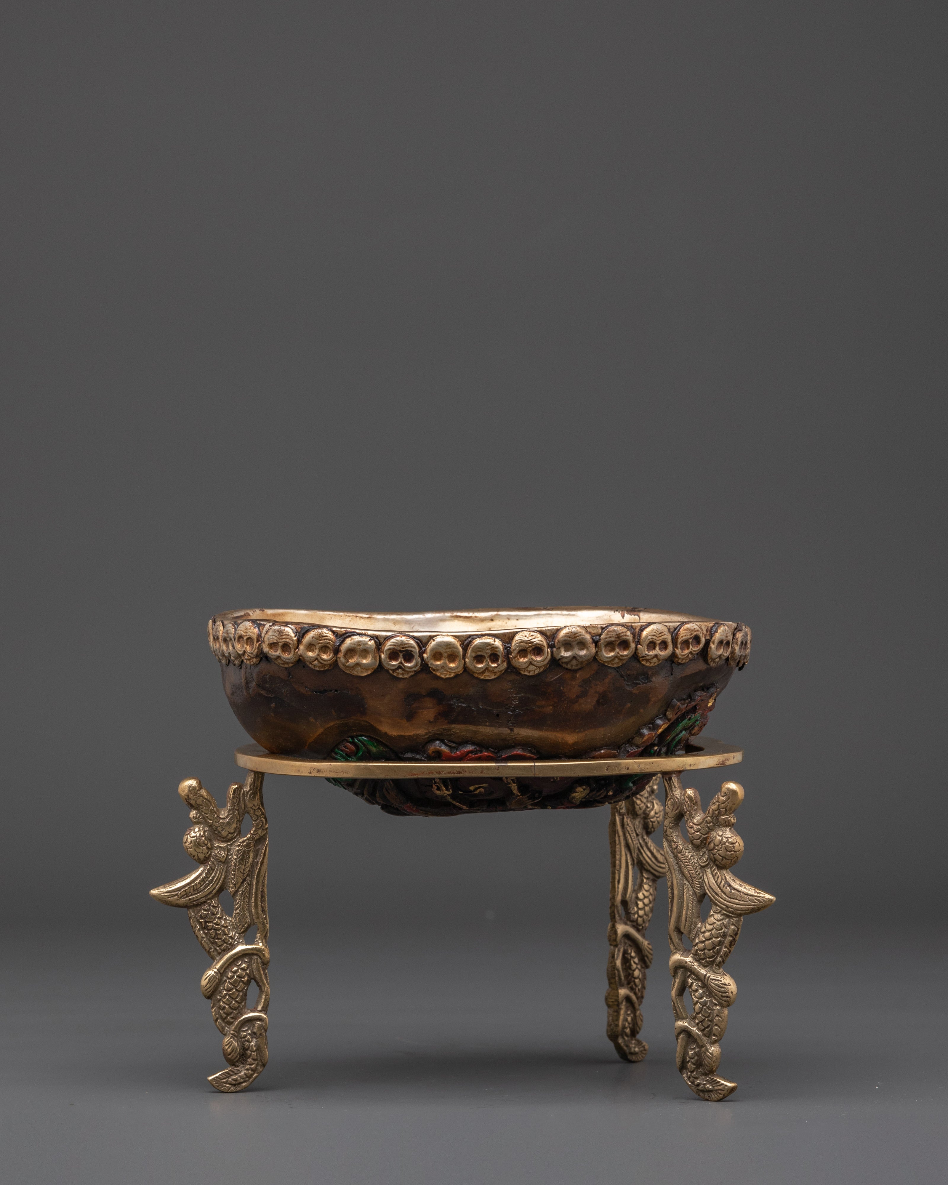 Kapala Offering Bowl | Kapala for Spiritual Practice