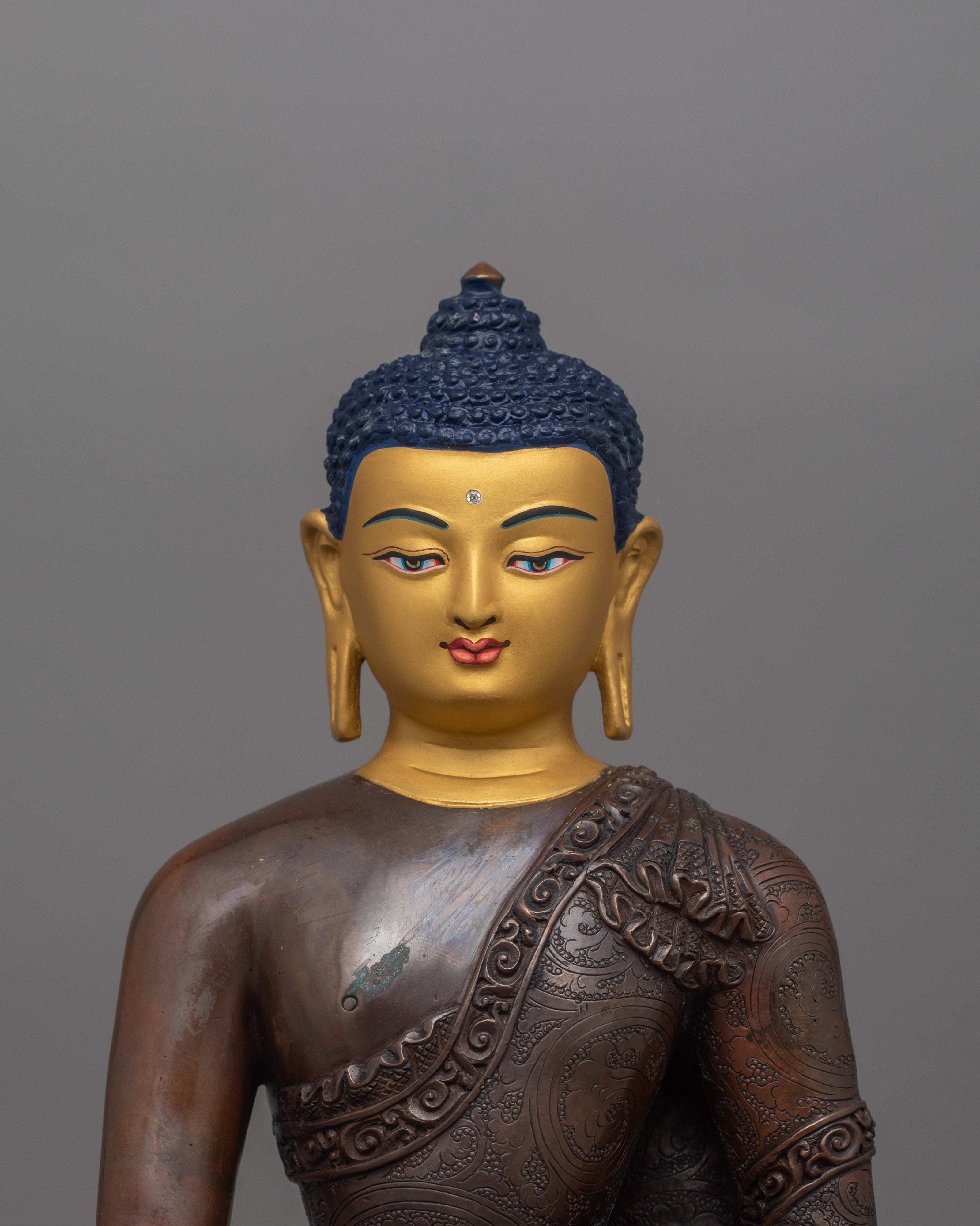 Meditating Peaceful Gautama Buddha Statue | Symbol of Serenity and Enlightenment