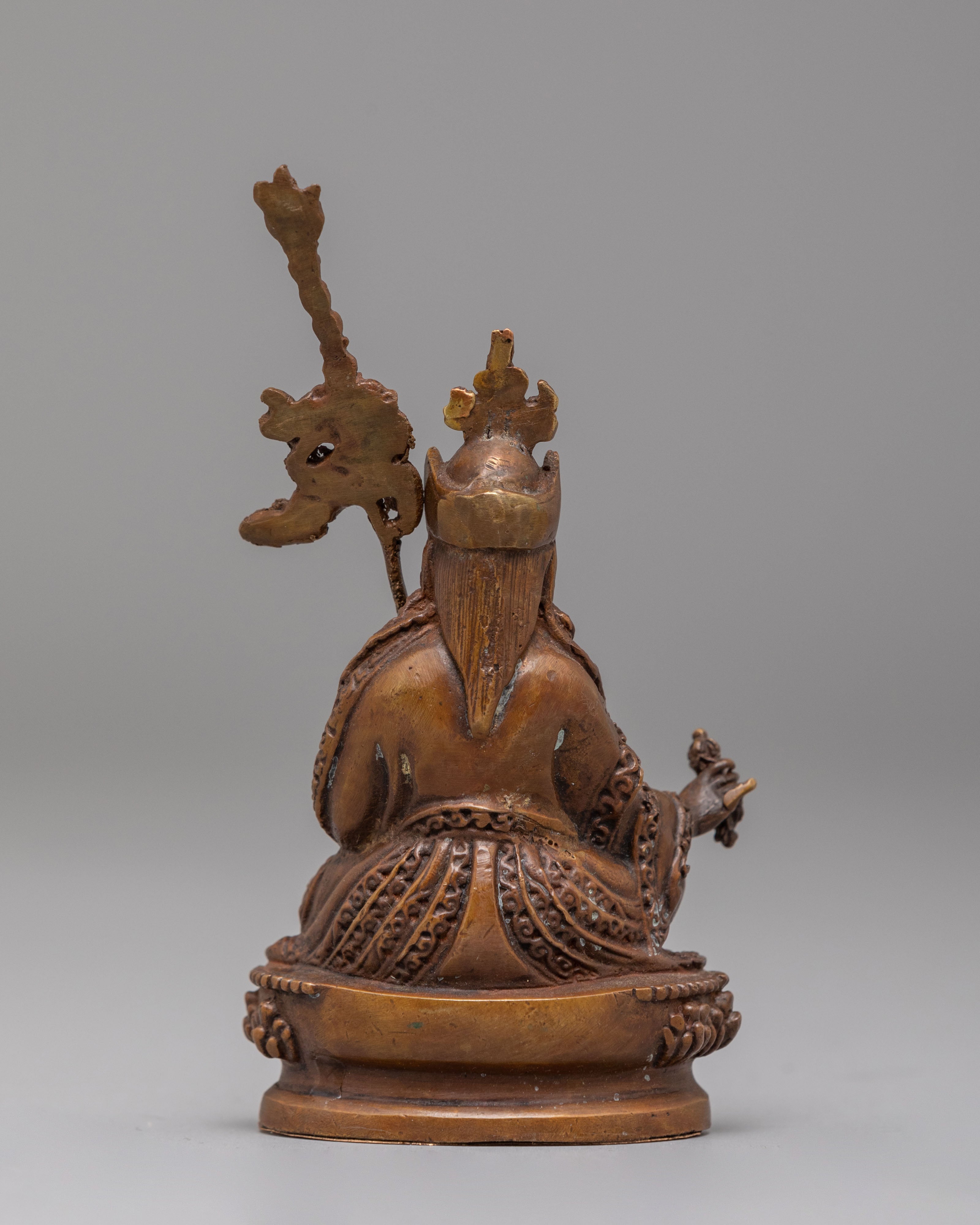 Vajrayana Master Guru Rinpoche Sculpture | Padmasambhava Statue