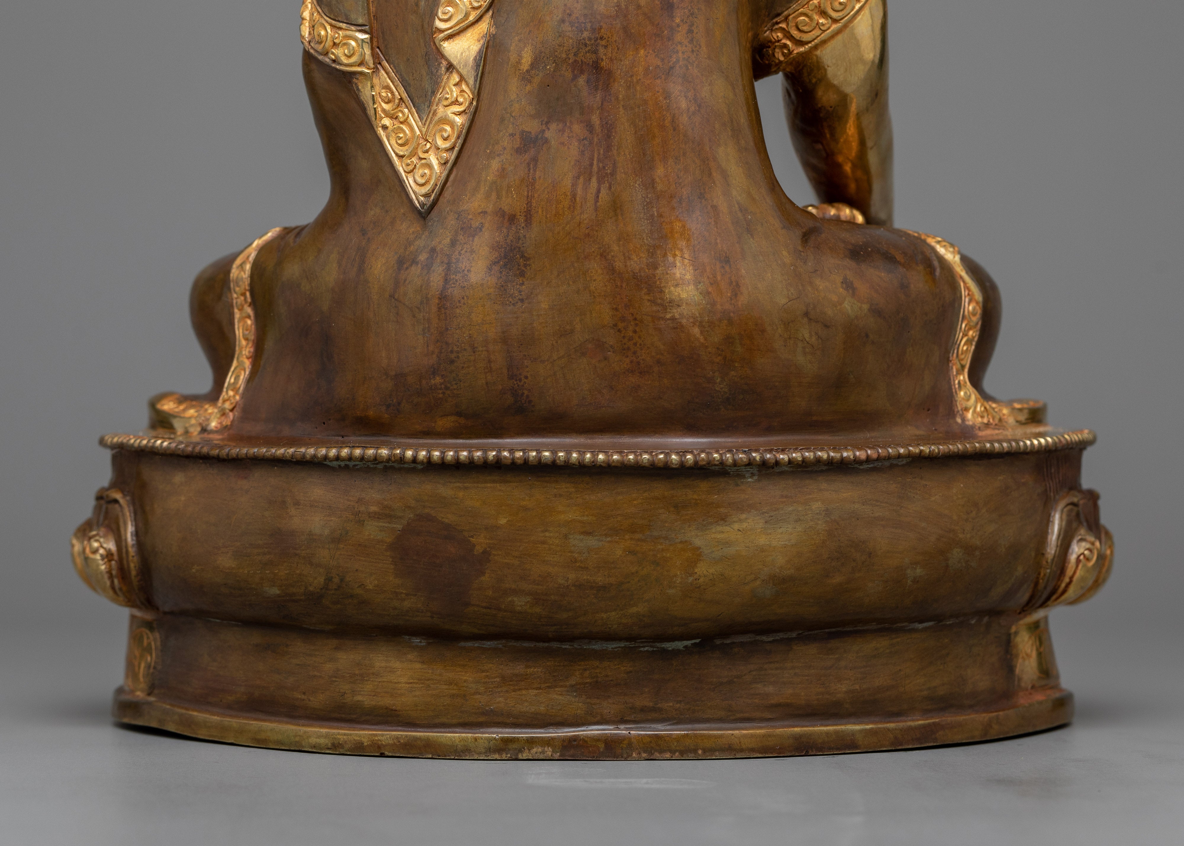 The Buddha Shakyamuni Statue | 24K Gold Gilded Elegance