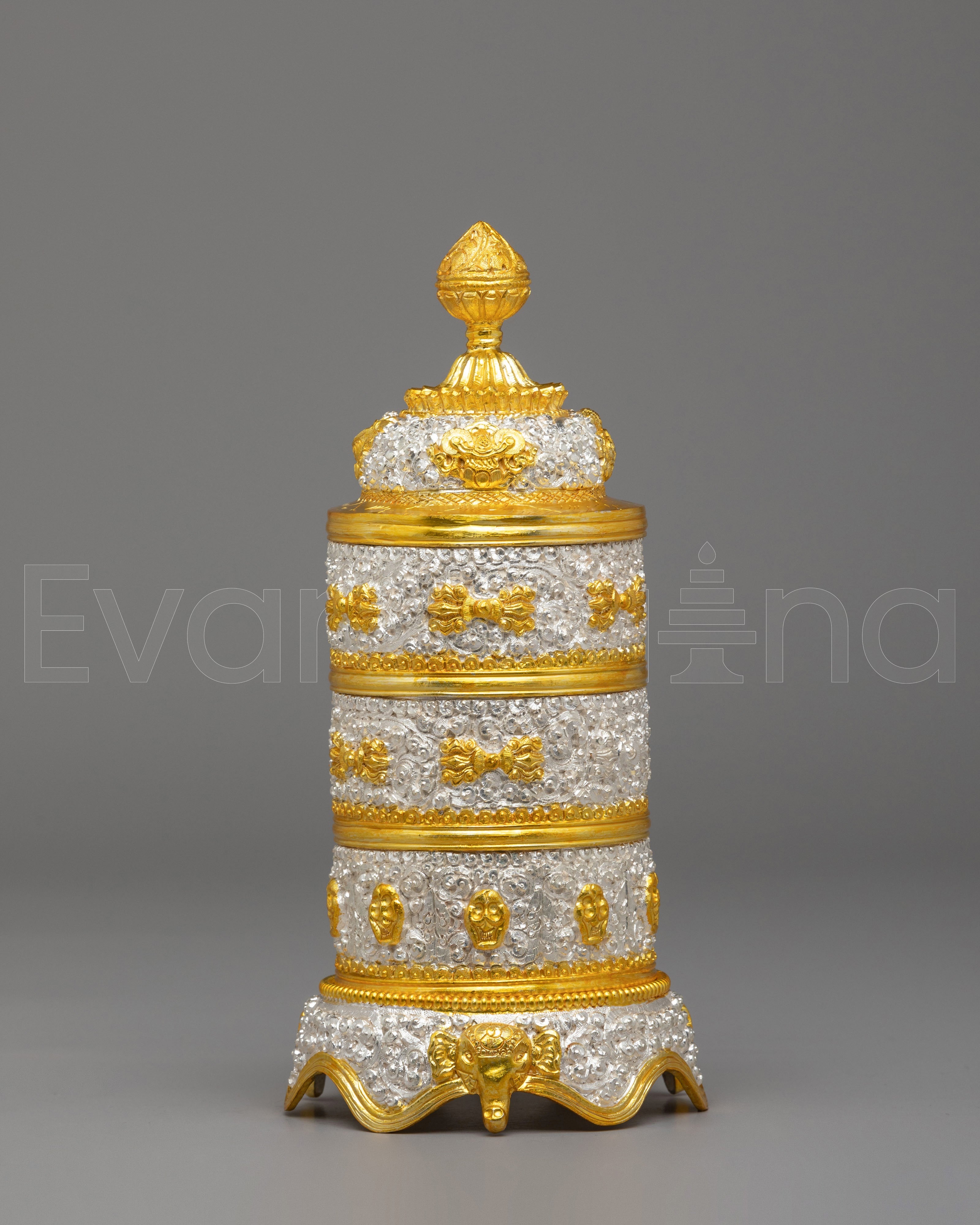Handmade Offering Rice Pot