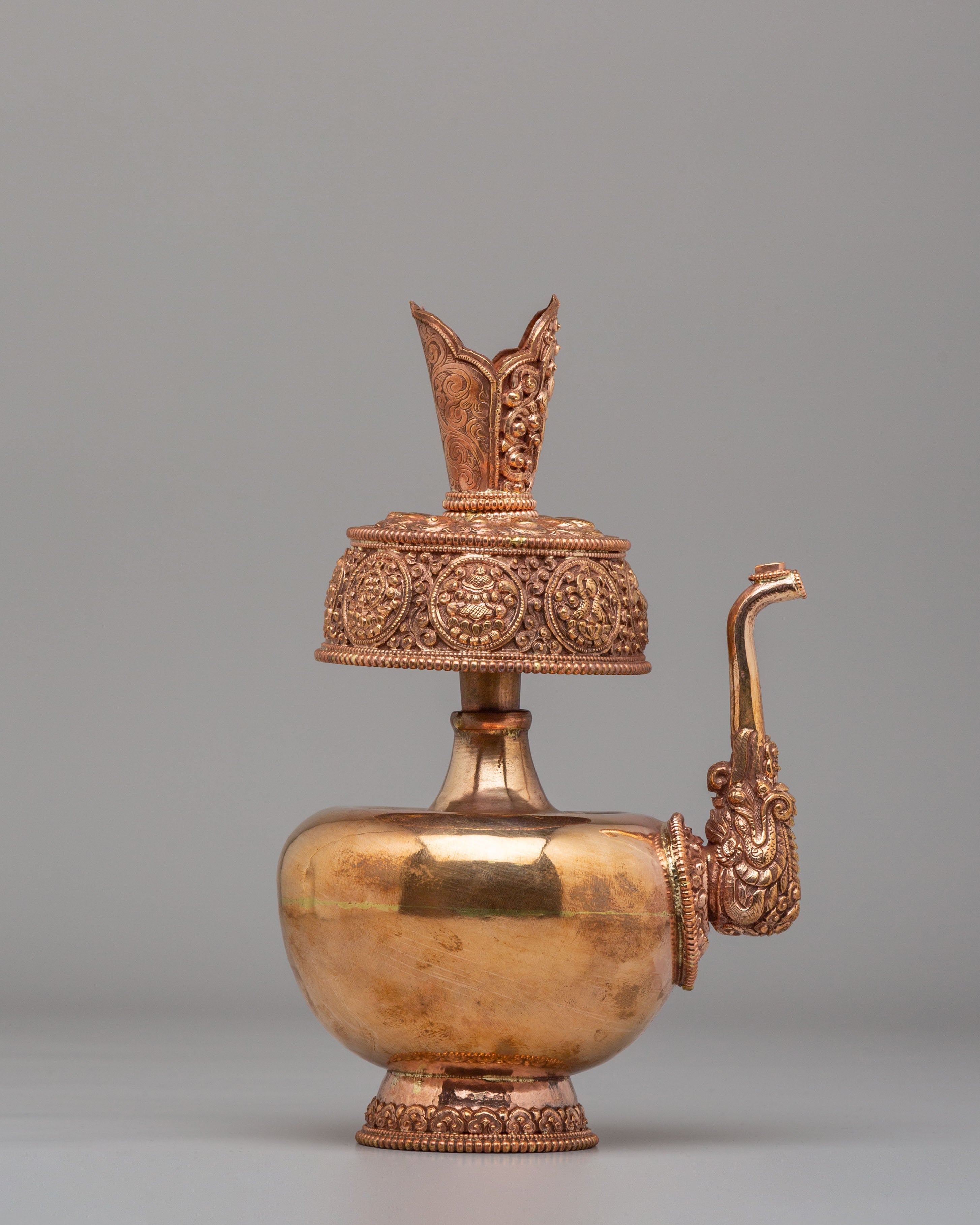 Buddhist Ritual Bhumba Vessel | Traditional Bhumba