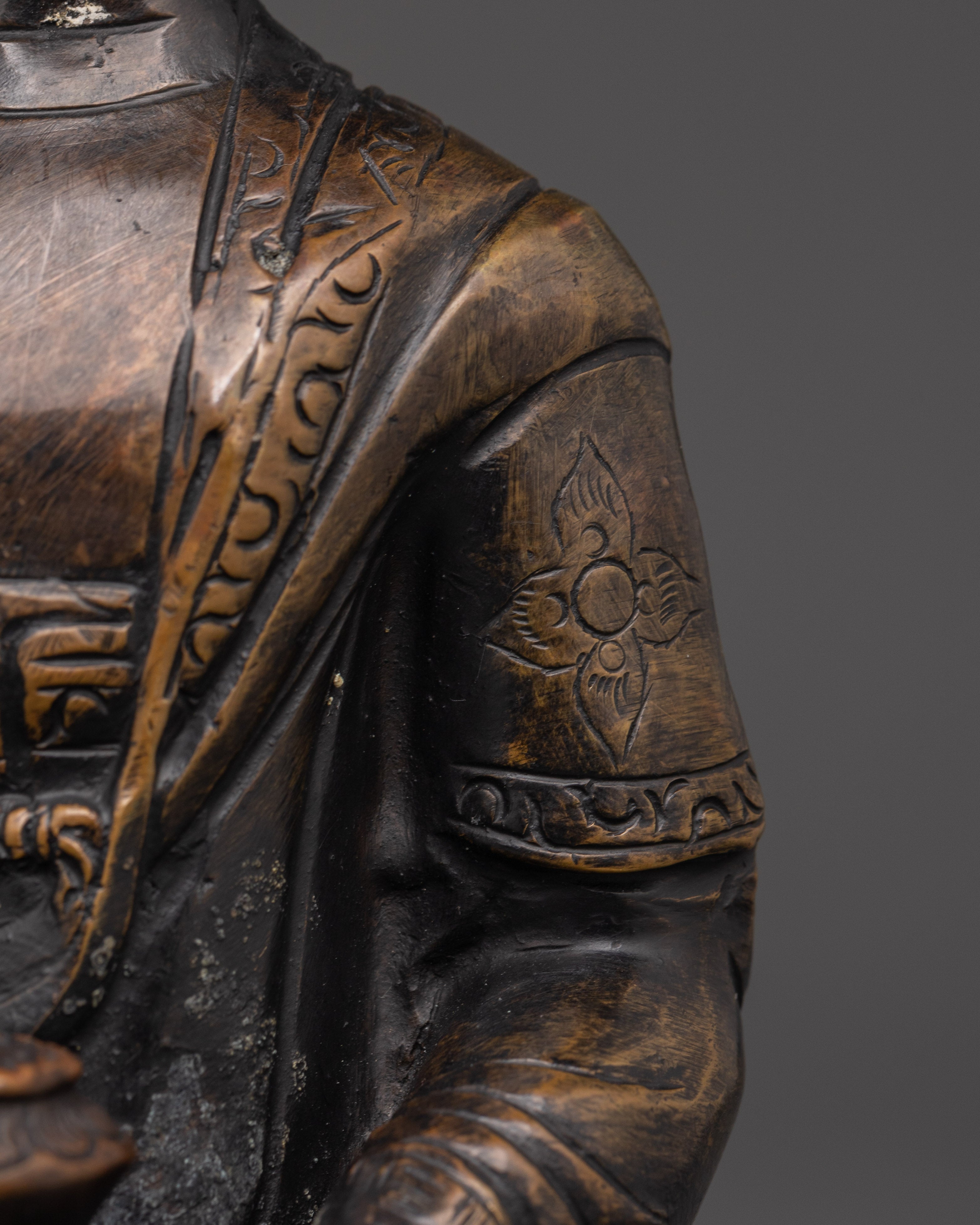 Handcrafted Historical Buddha Shakyamuni | Enlightened Teacher of Buddhism