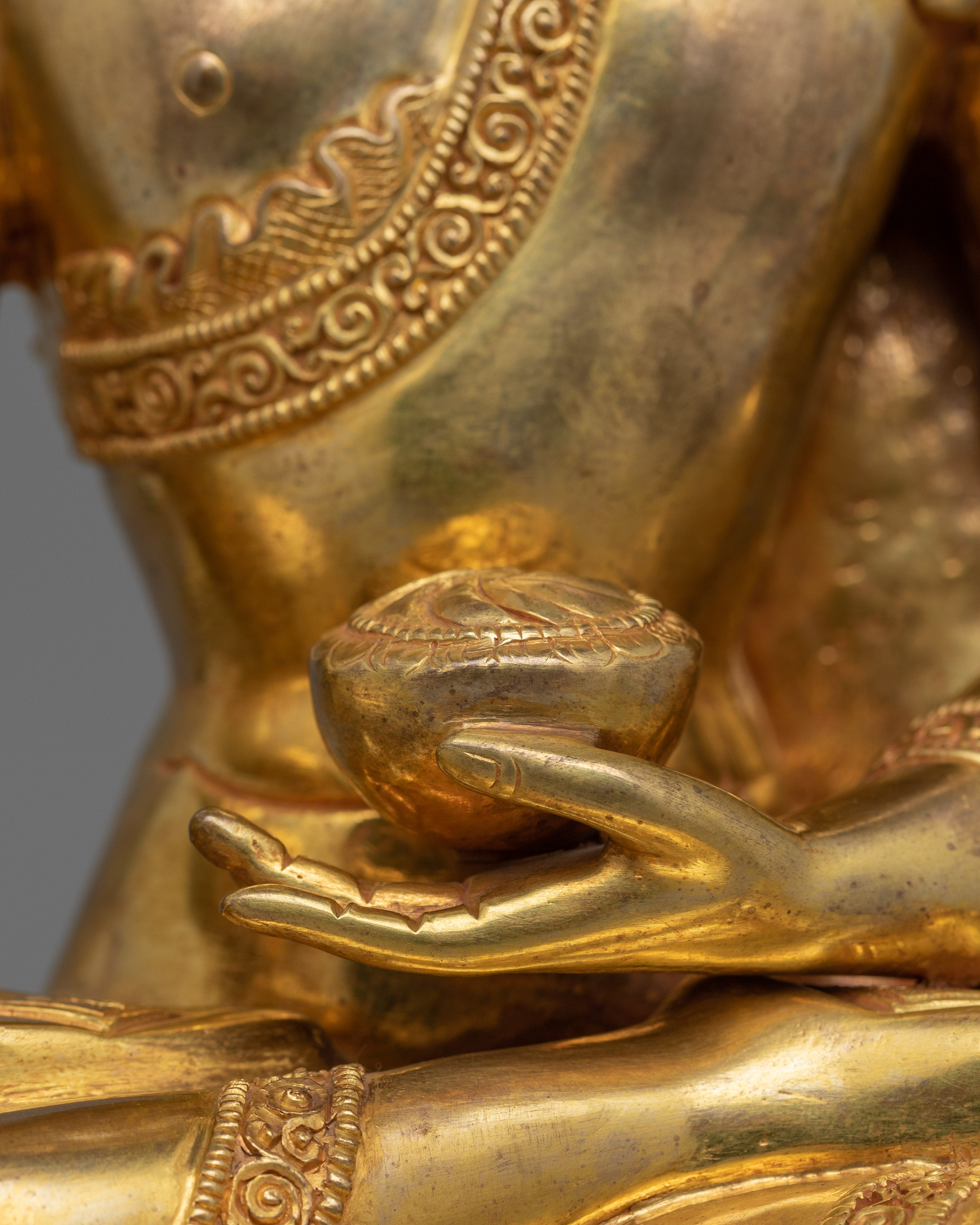 Shakyamuni Buddha "Prince of Lumbini" Statue | Traditional Buddhist Artwork