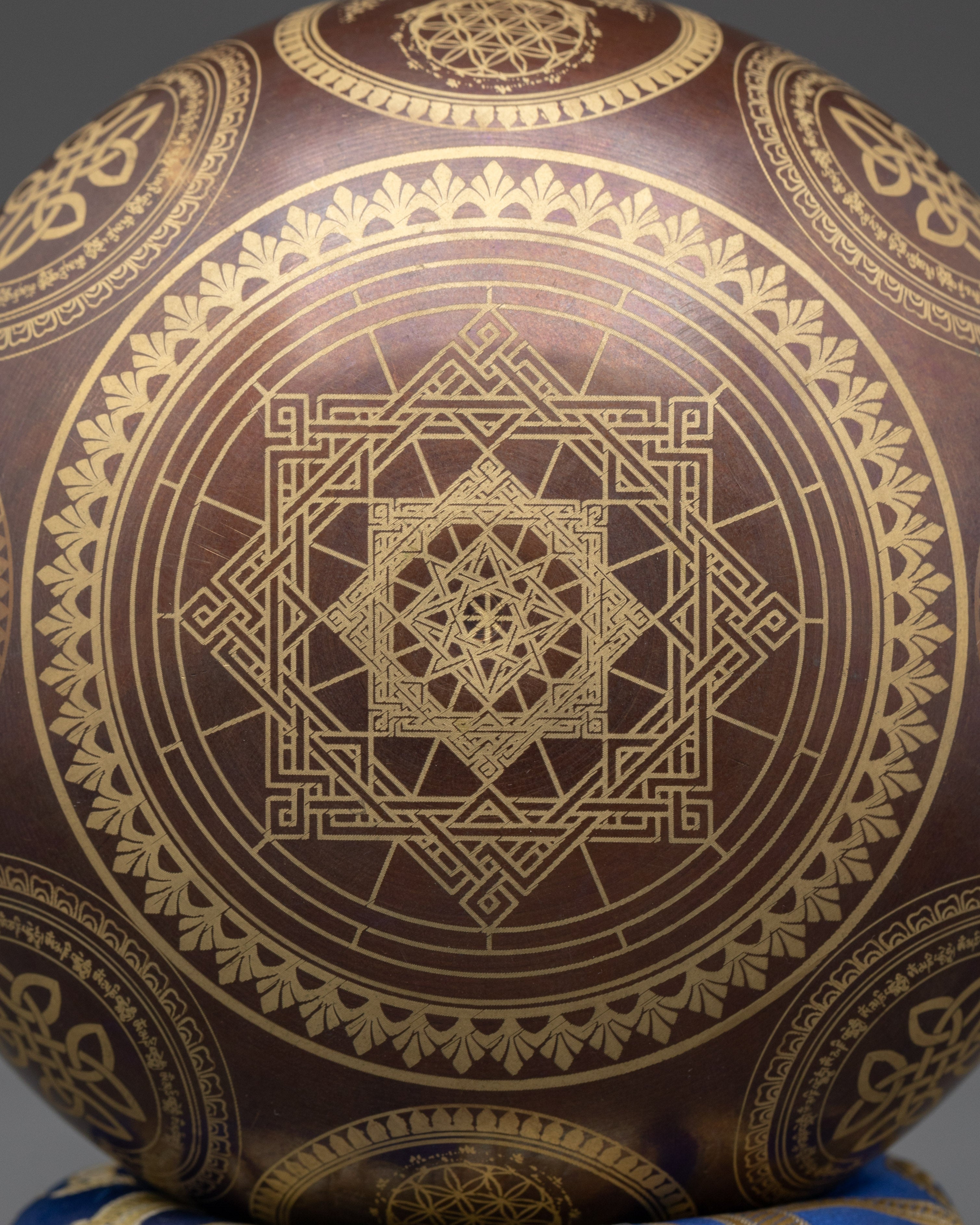 Healing Bronze Singing Bowl  | Meditation & Sound Healing