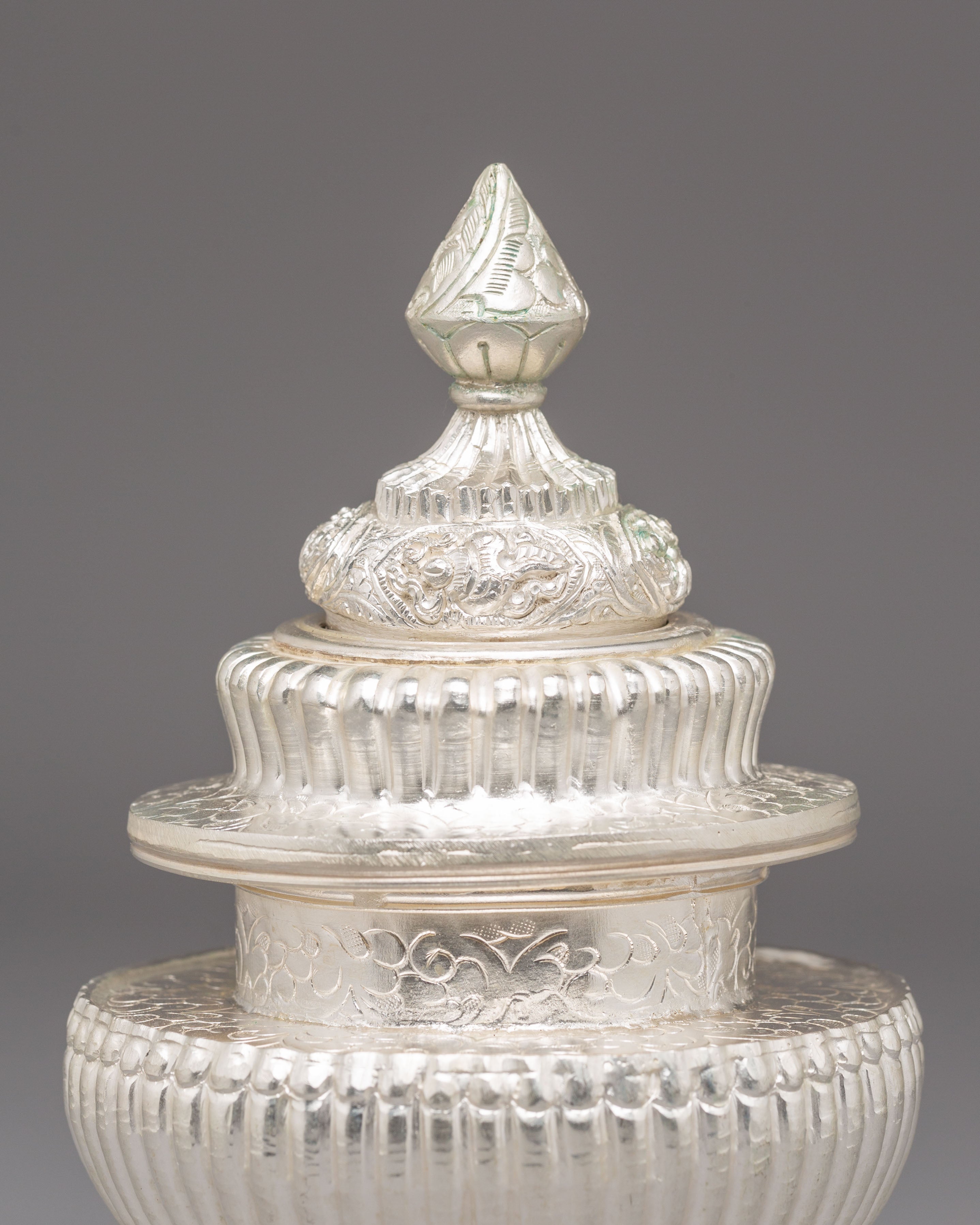 Traditional Copper Rice Pot | Sacred Ritual Offering Vessel