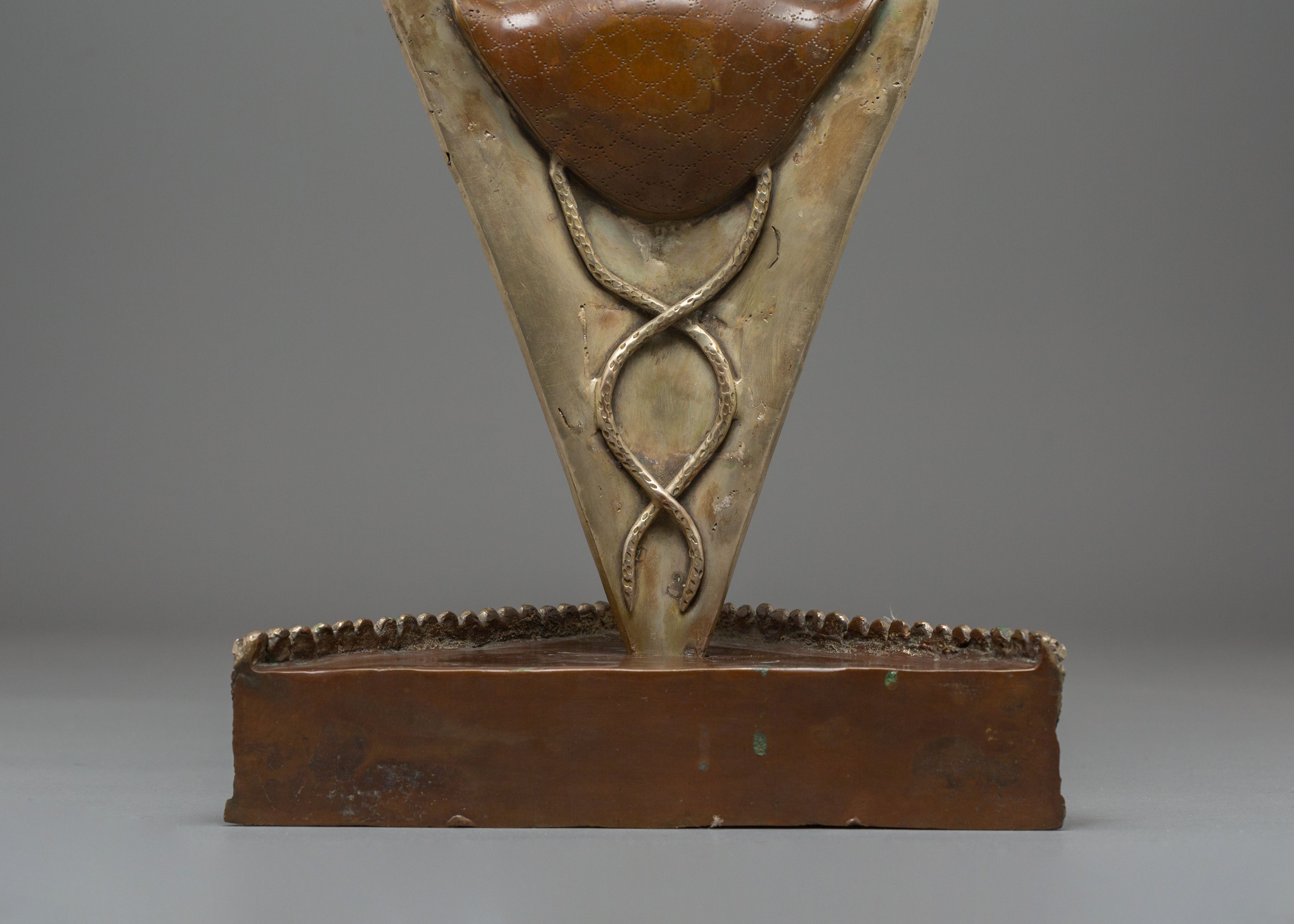 Sacred Phurba Meditation Tool | Tibetan Ritual Dagger with Vajra Designs