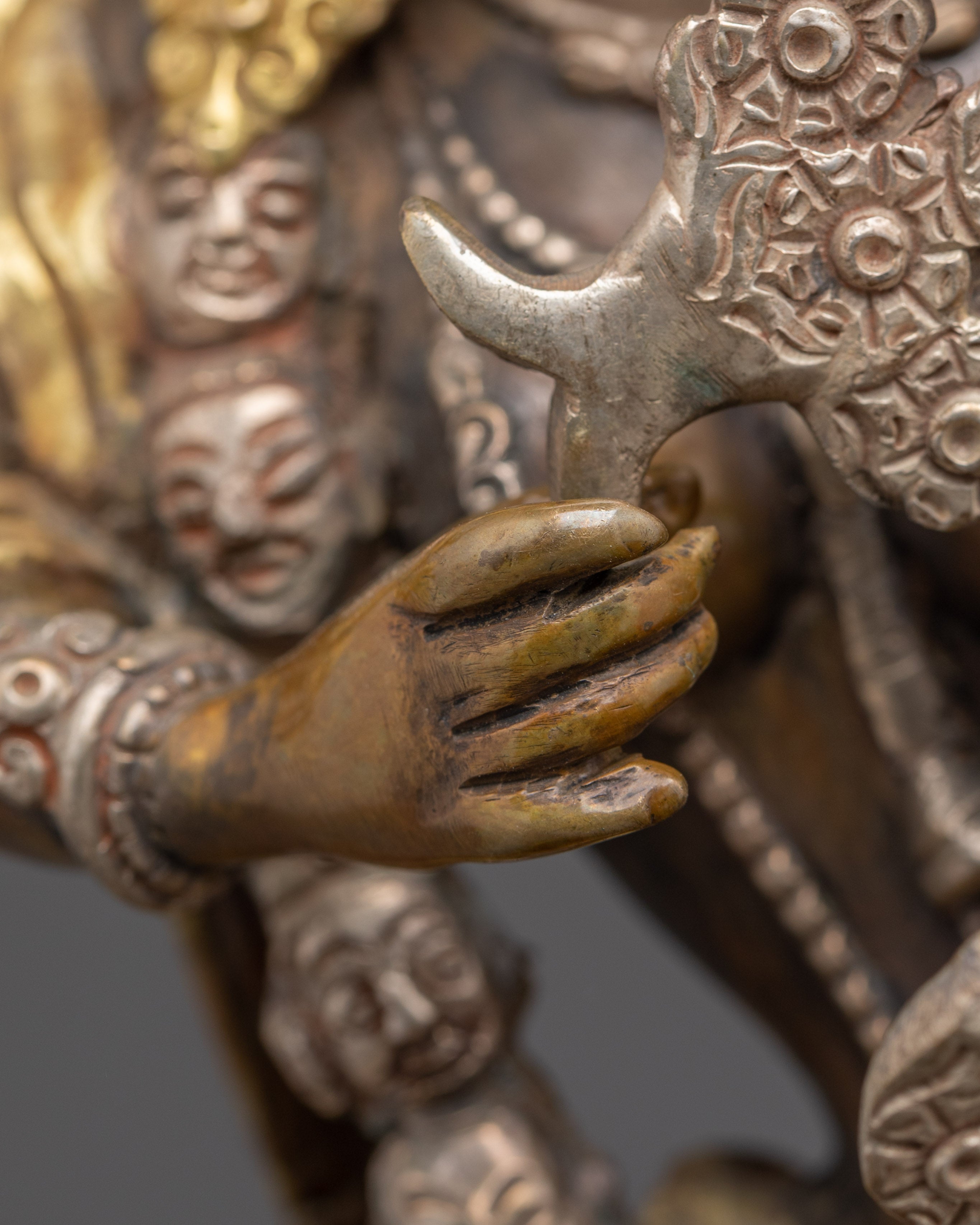 Handcrafted Statue of Kurukulla | Tibetan Buddhist Goddess Sculpture