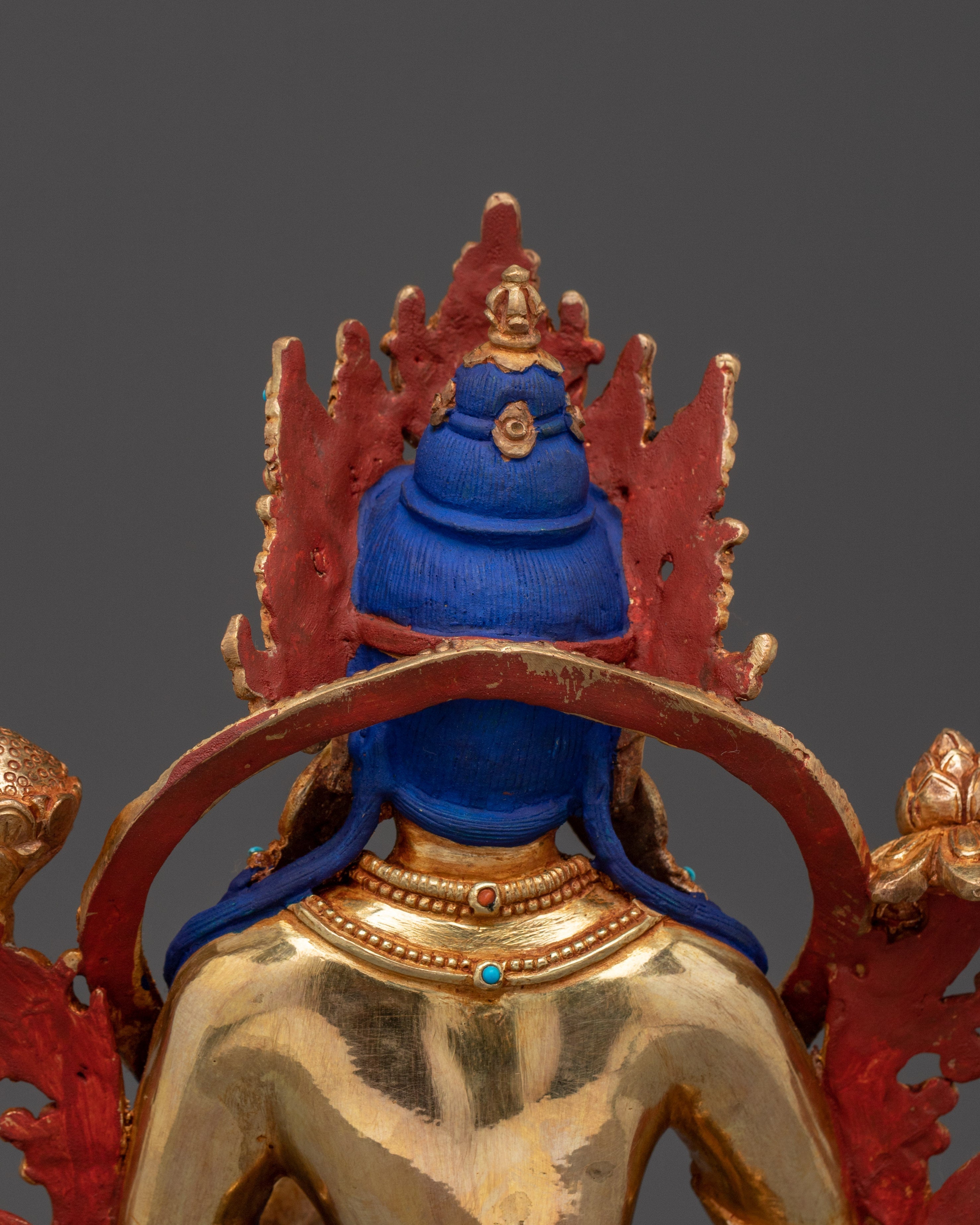 Buddhist Deity Green Tara Statue | Shyama Tara - Swift Action