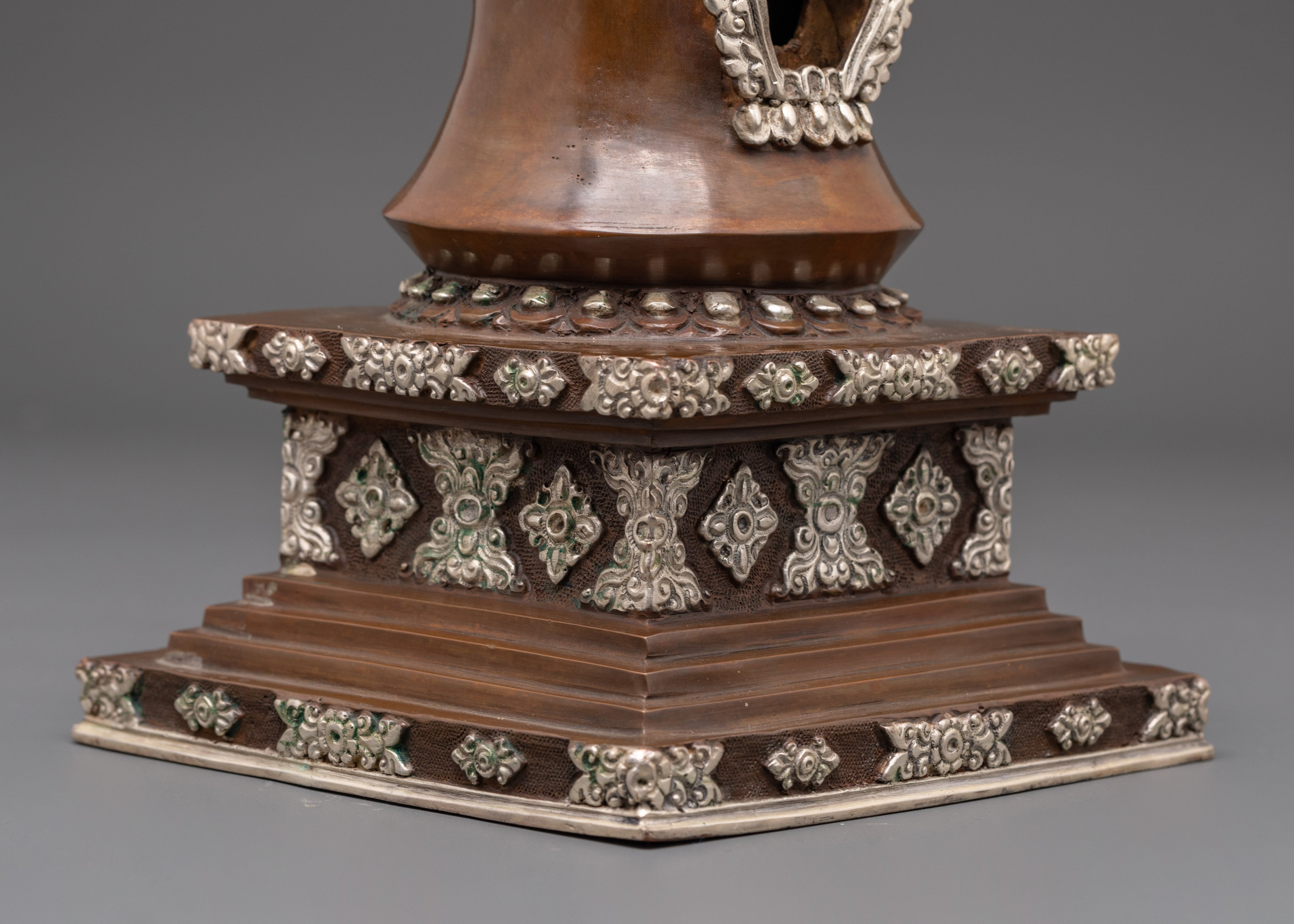 Handcrafted Buddhist Stupa Decor | Symbol of Peace