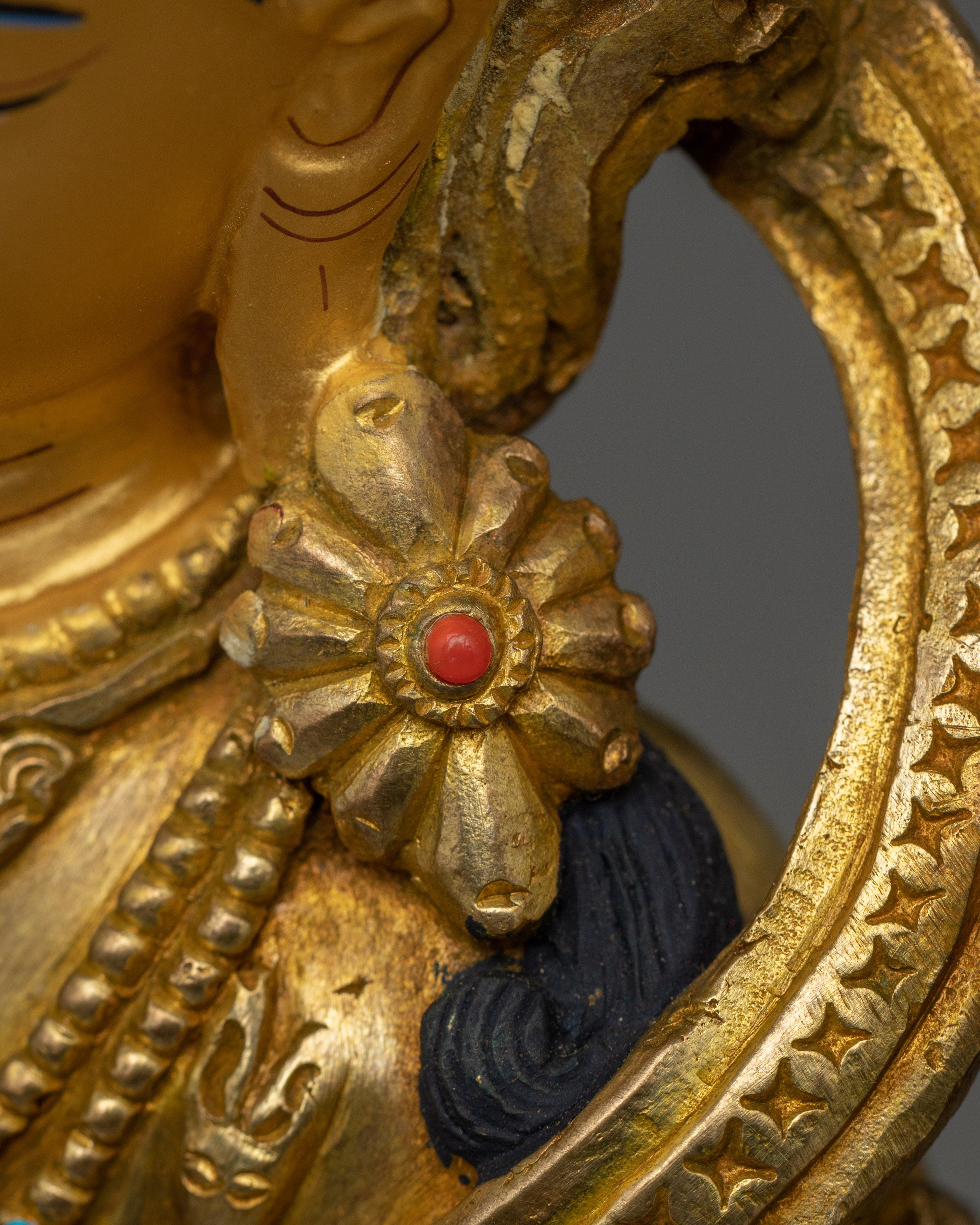 Chenrezig Art - Tibetan protector deity | Bodhisattva of Compassion