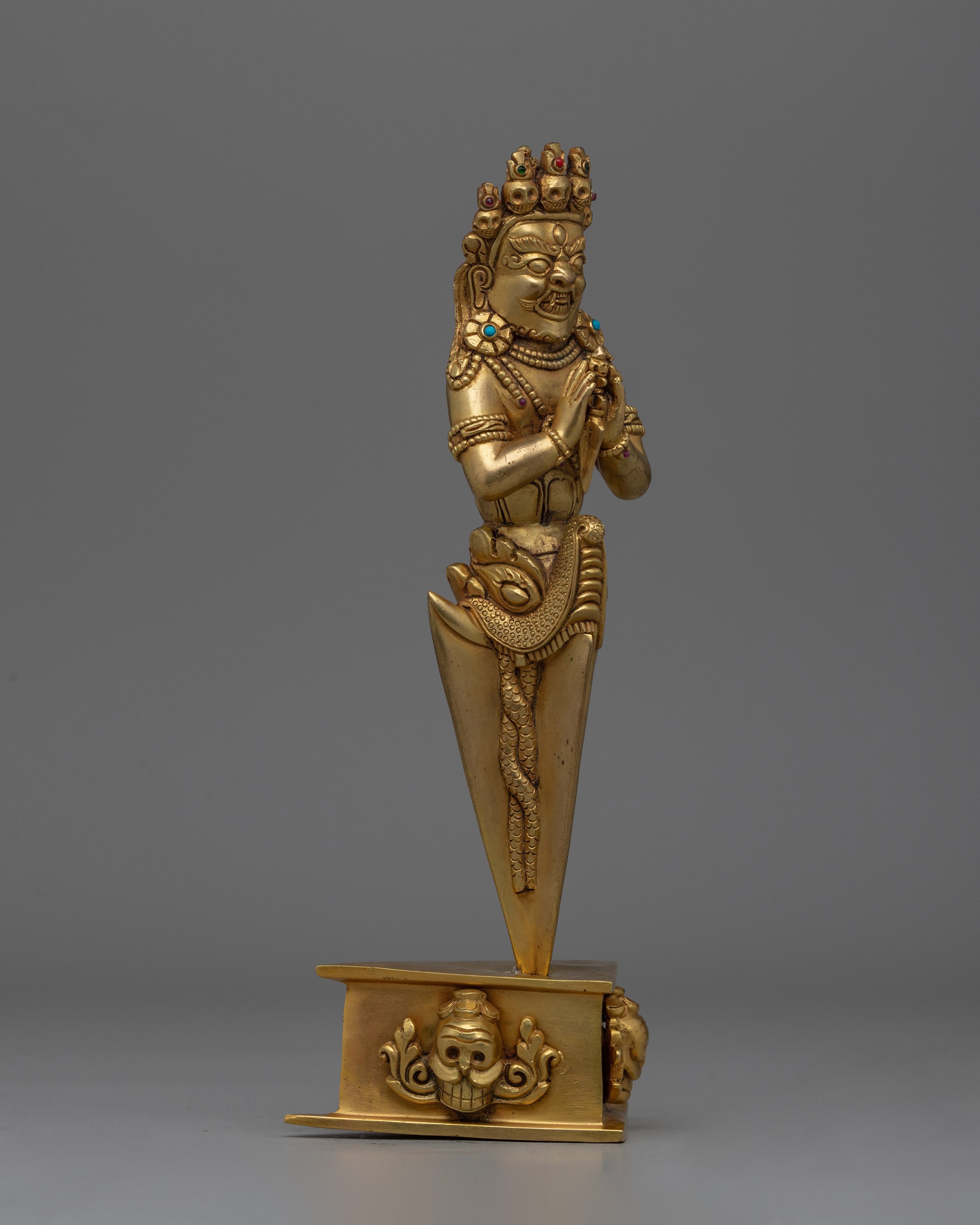 Phurba Tibetan Ritual Dagger |  Powerful Symbol of Transformation and Protection