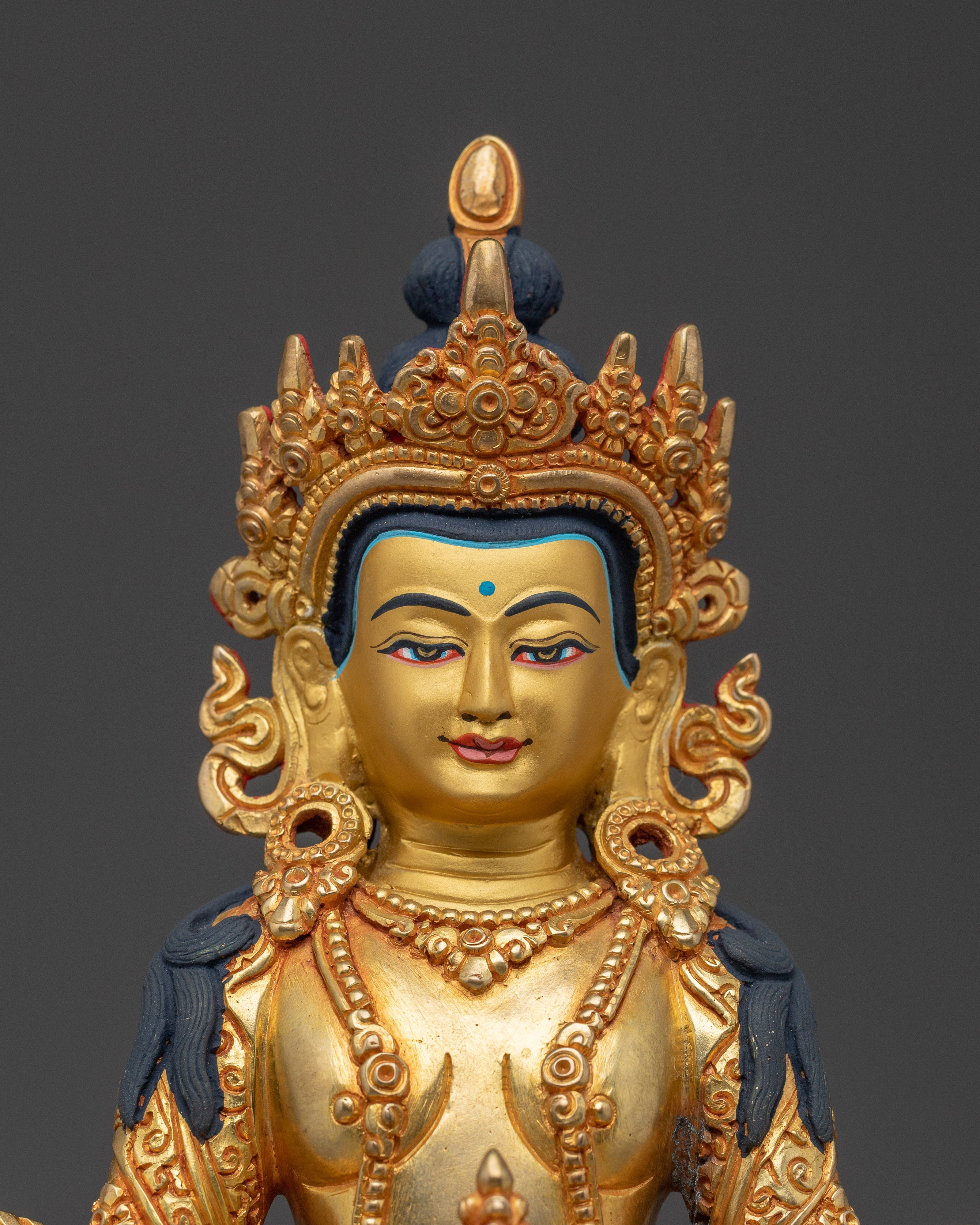 Buddha of Longevity Amitayus Artwork | Eternal Buddha of Health and Prosperity