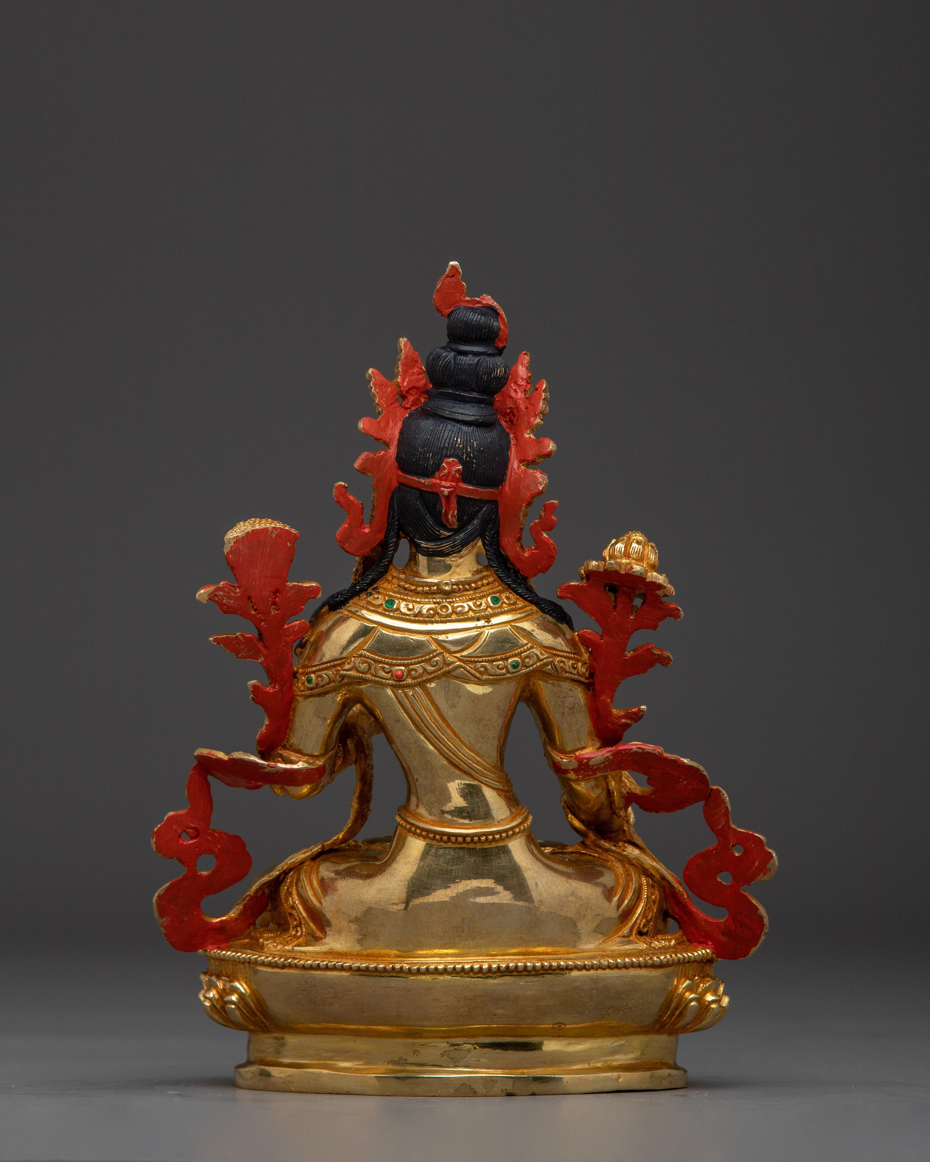 Buddhist Healing Deity White Tara Statue | Sita Tara - Female Buddha of Compassion