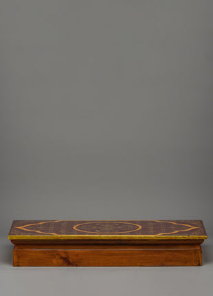 Foldable Buddhist Table (Chokchi) | Wooden Altar Table for Rituals