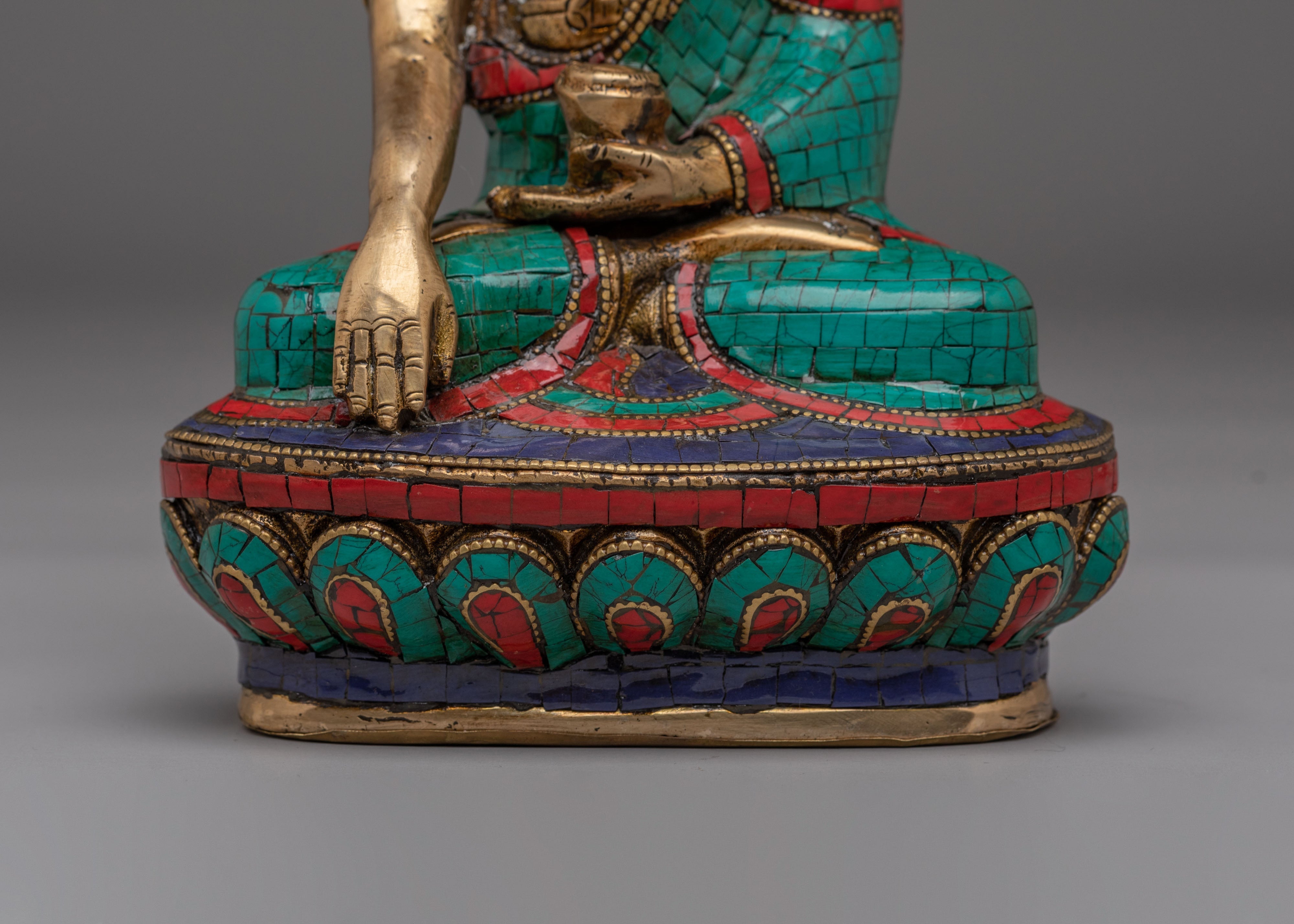 Handmade Medicine Buddha Statue | Healing Deity Medicine Buddha