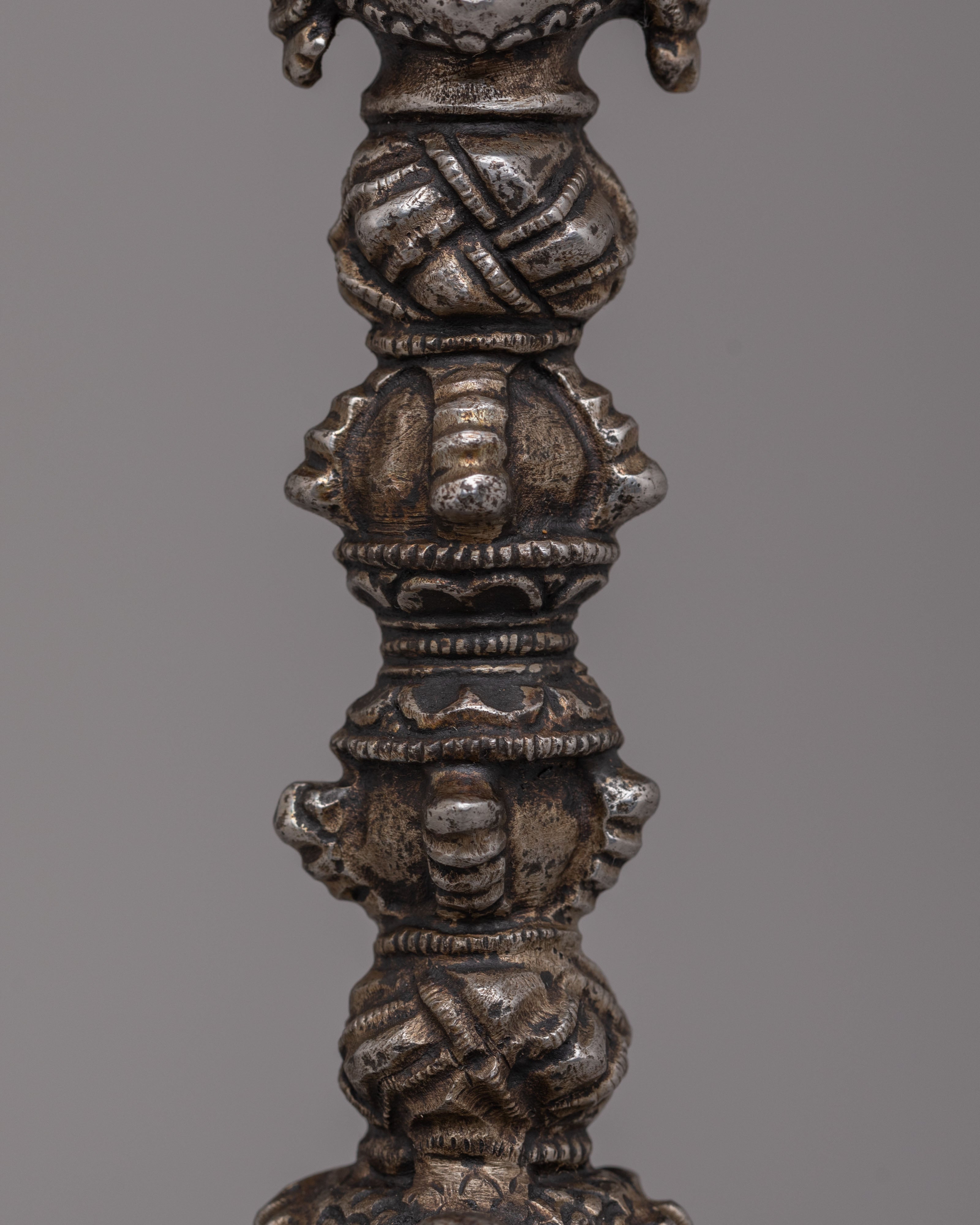 Traditional Tibetan Phurba Dagger | Ritual Dagger for Altar