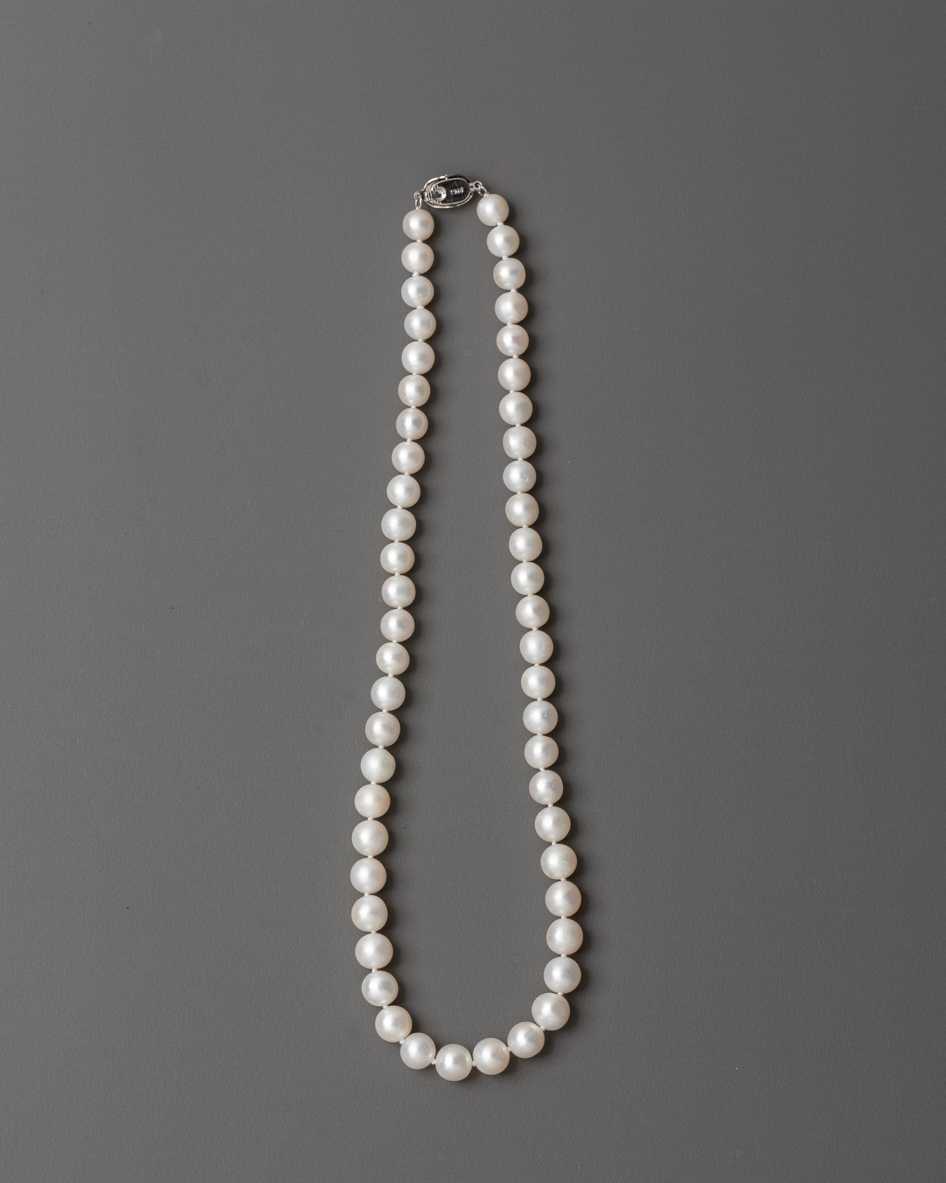 White Color Mala for Accessory