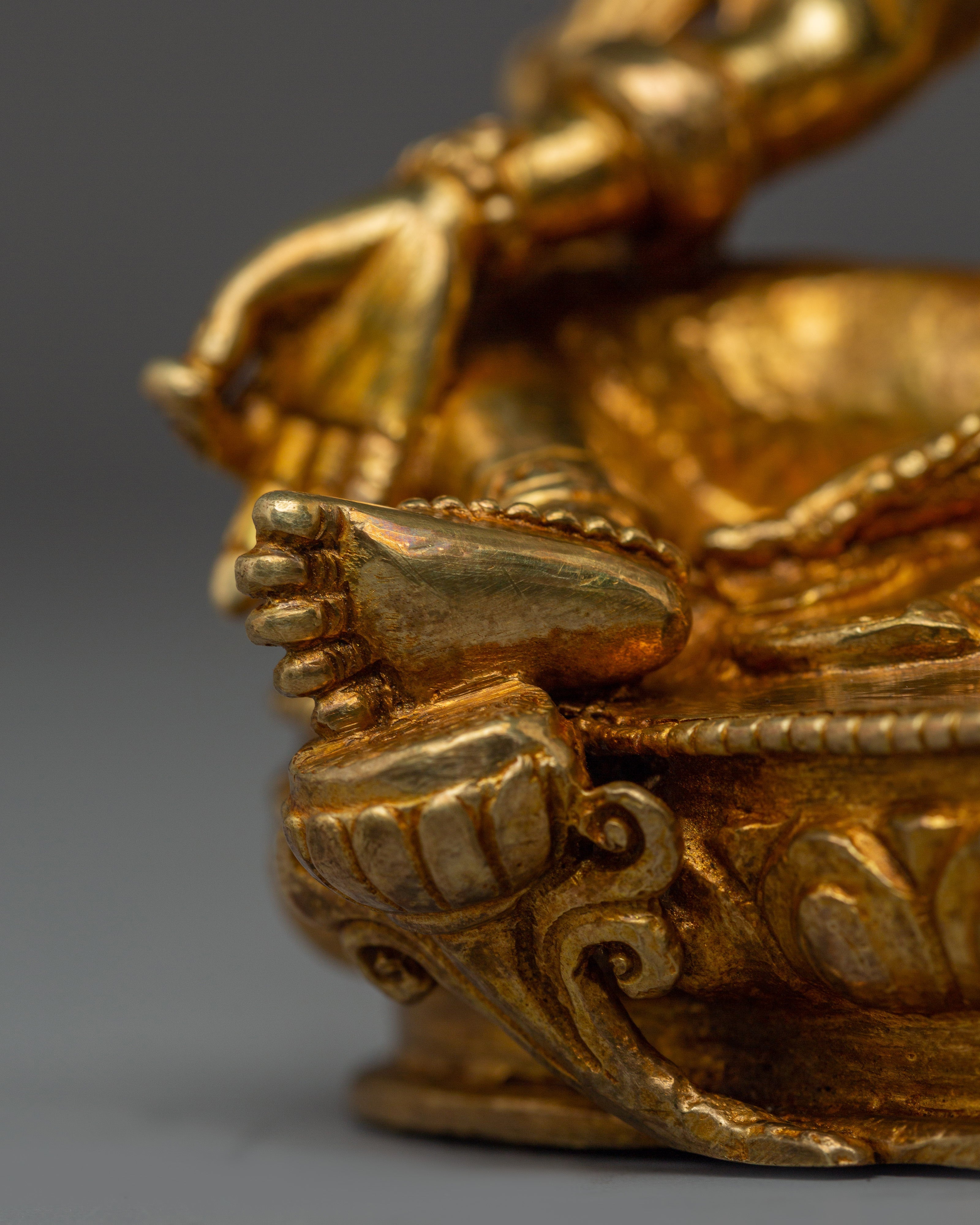 Bodhisattva Green Tara Copper Statue | Mother of All Buddhas