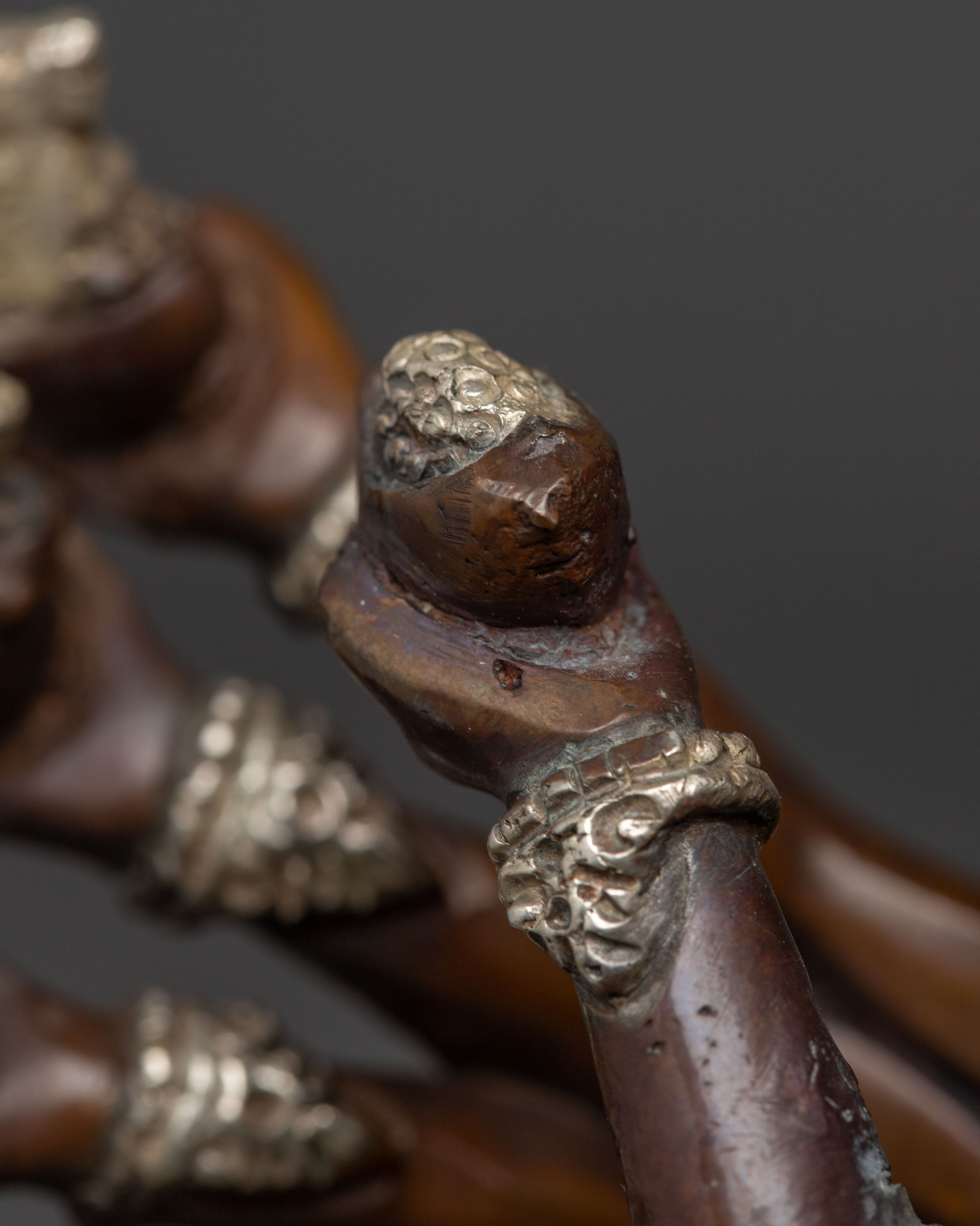 Tibetan Hevajra Statue | Wrathful Buddhist Deity