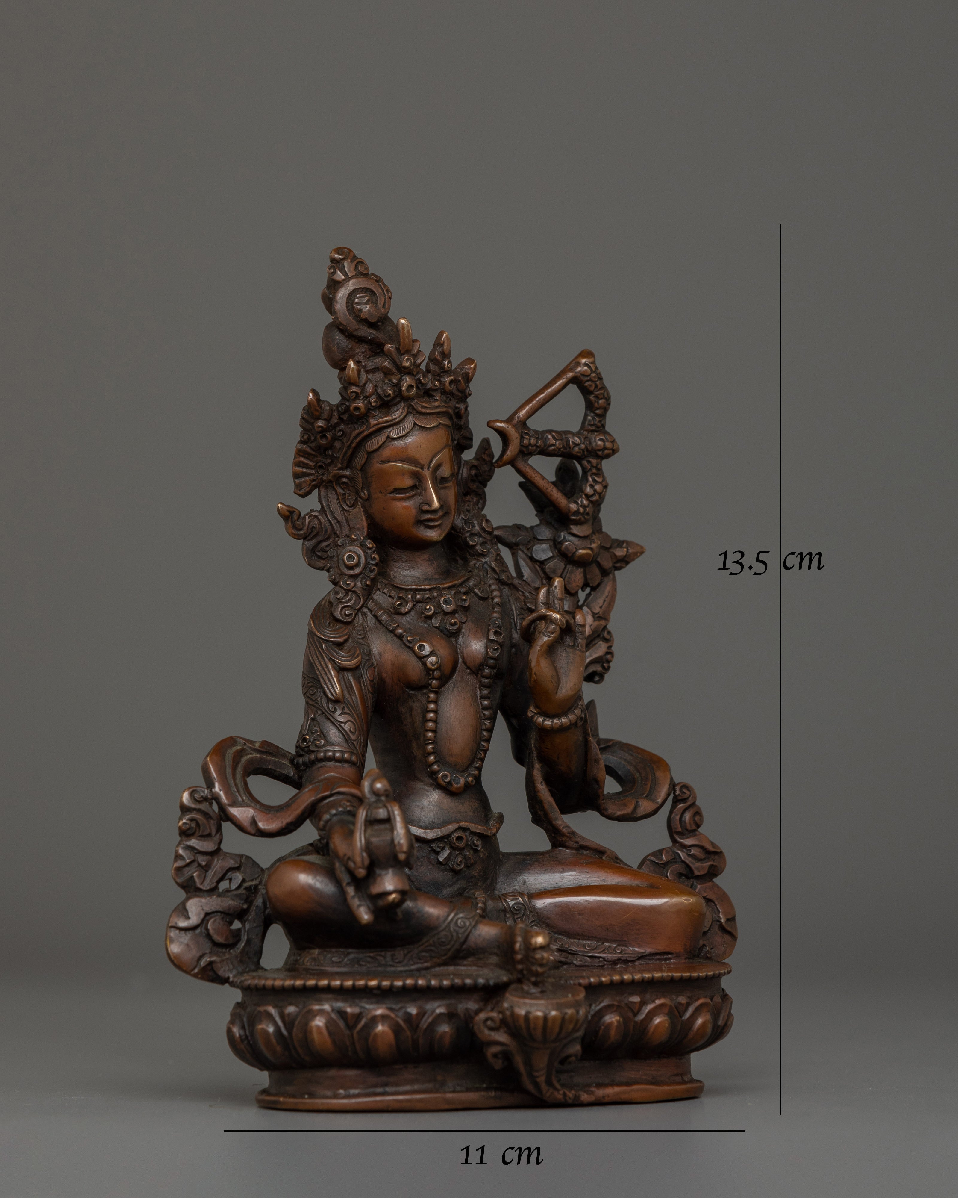traditional-statue-of-red-tara