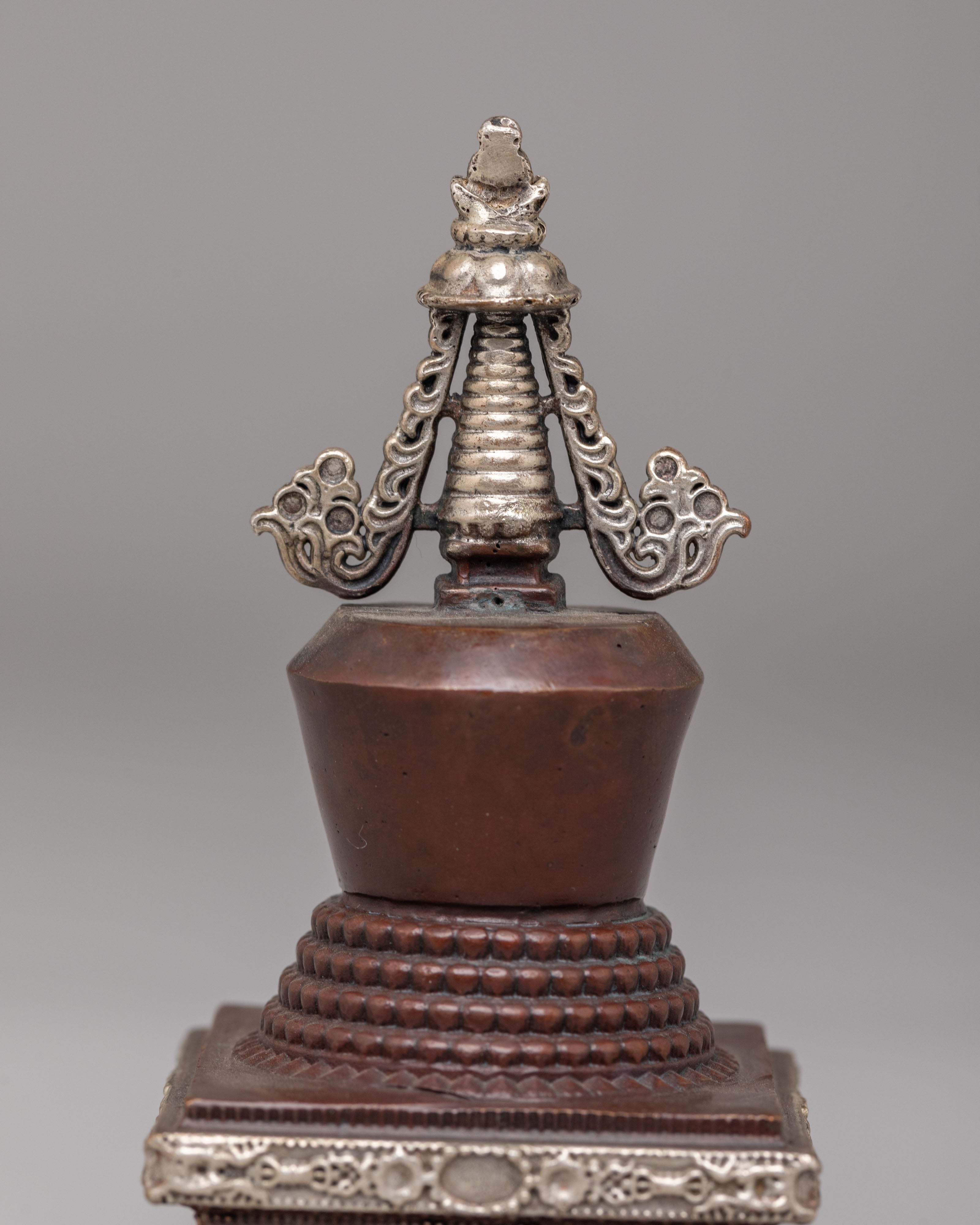 Tibetan Eight Great Stupa Set | Sacred Spiritual Decor for Meditation & Rituals