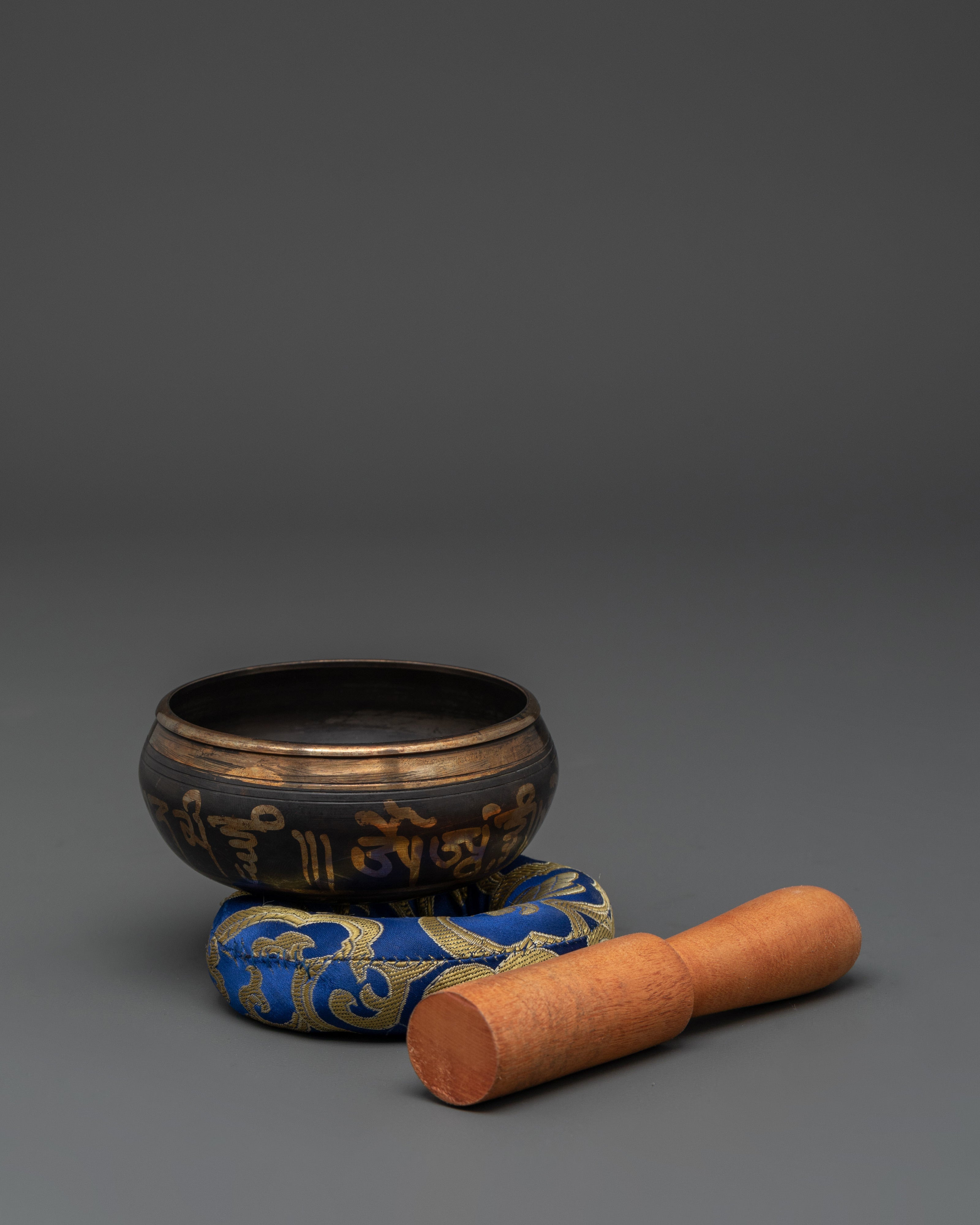 Sacred Handcrafted Singing Bowl | Tibetan Mindfulness and Healing Tool