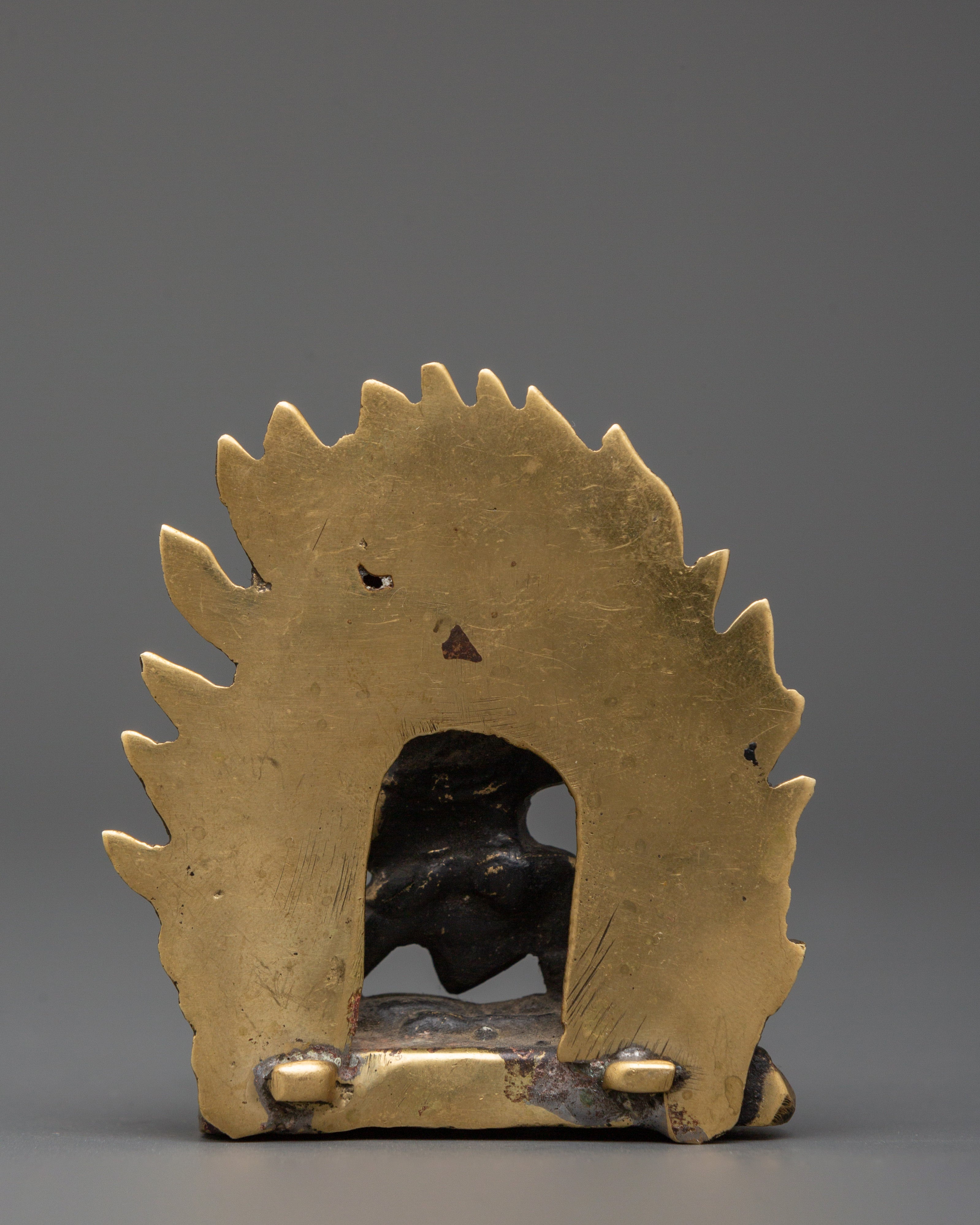 Mahakala figure | Tibetan Wrathful Deity
