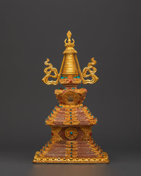 Vajrayana Stupa Art