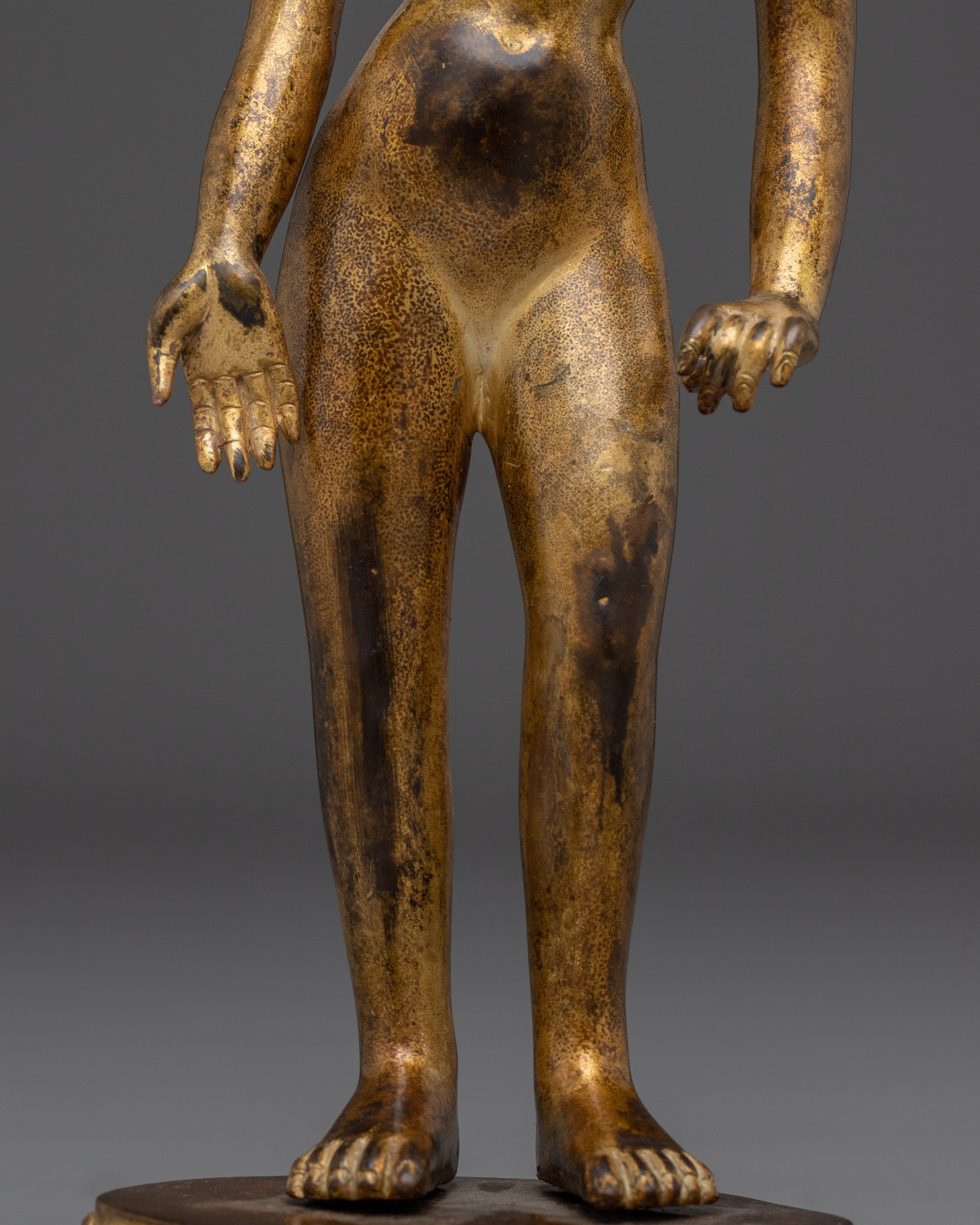 Tibetan Buddhist Icon Lokeshwor | Meditation Altar Decor