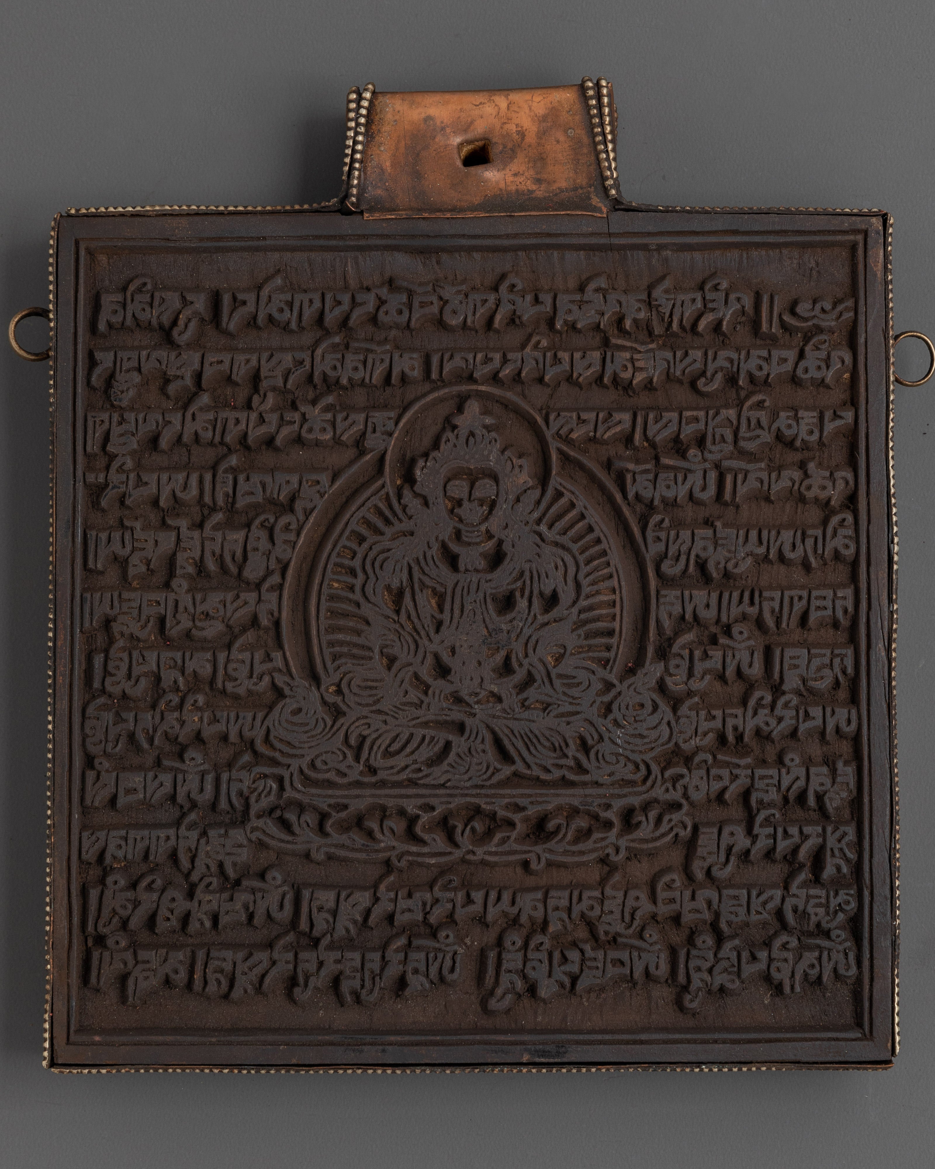 Sacred Stamp | A Symbol of Spiritual Power
