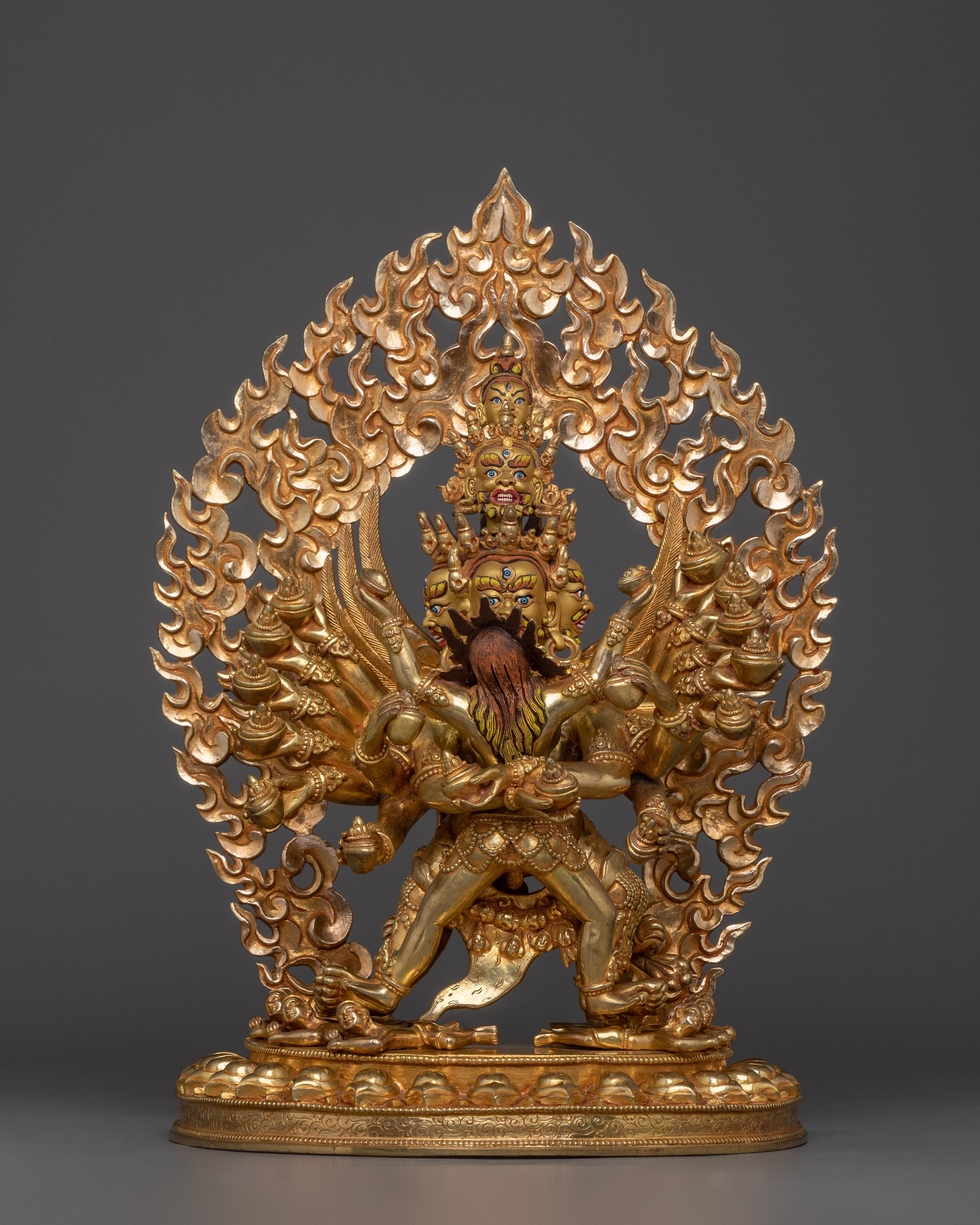 kaya-hevajra-statue
